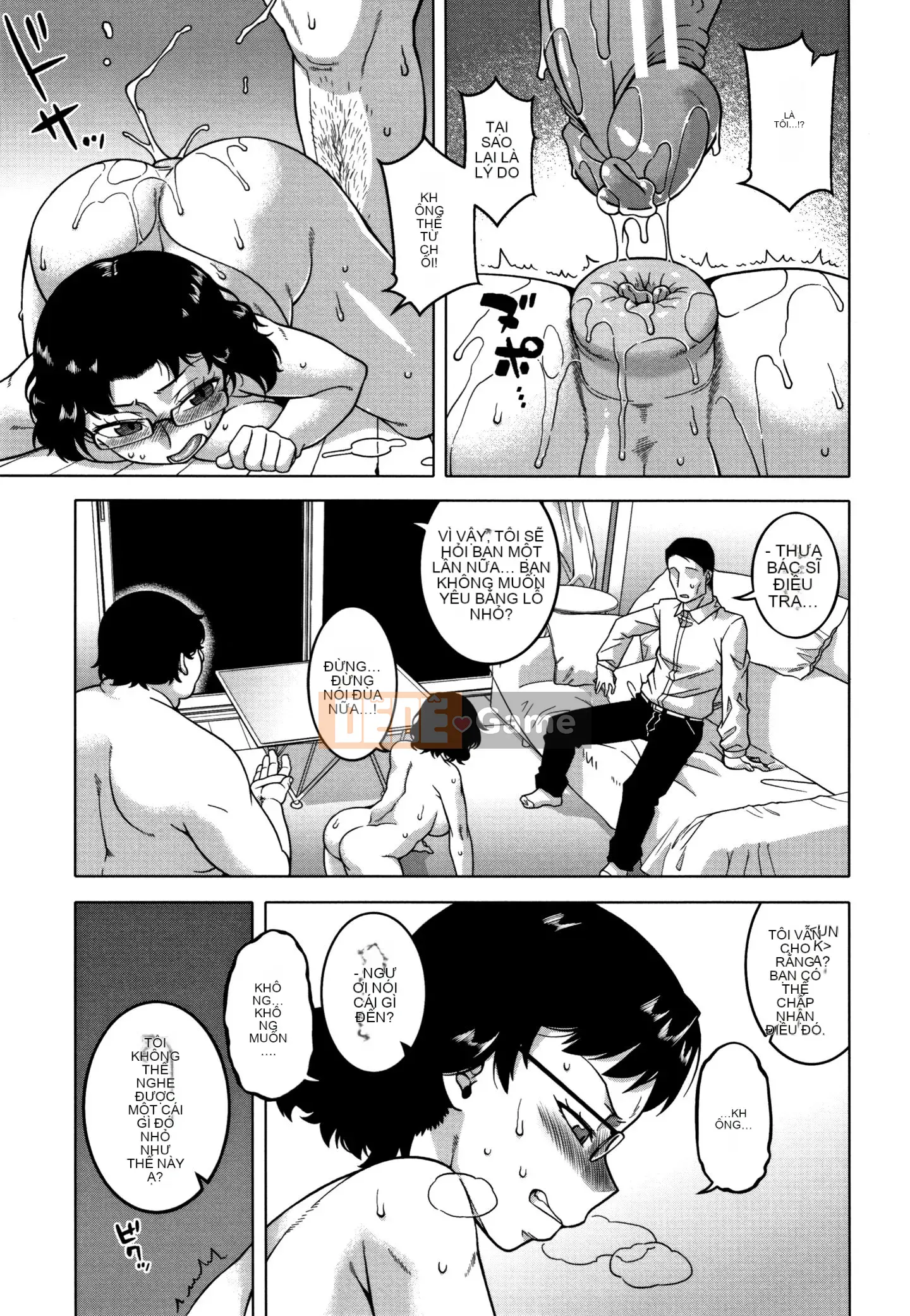 [Ten Yi Tong Document Bong Han] [Takatsu] Khảo sát mối quan hệ hôn nhân thôi miên