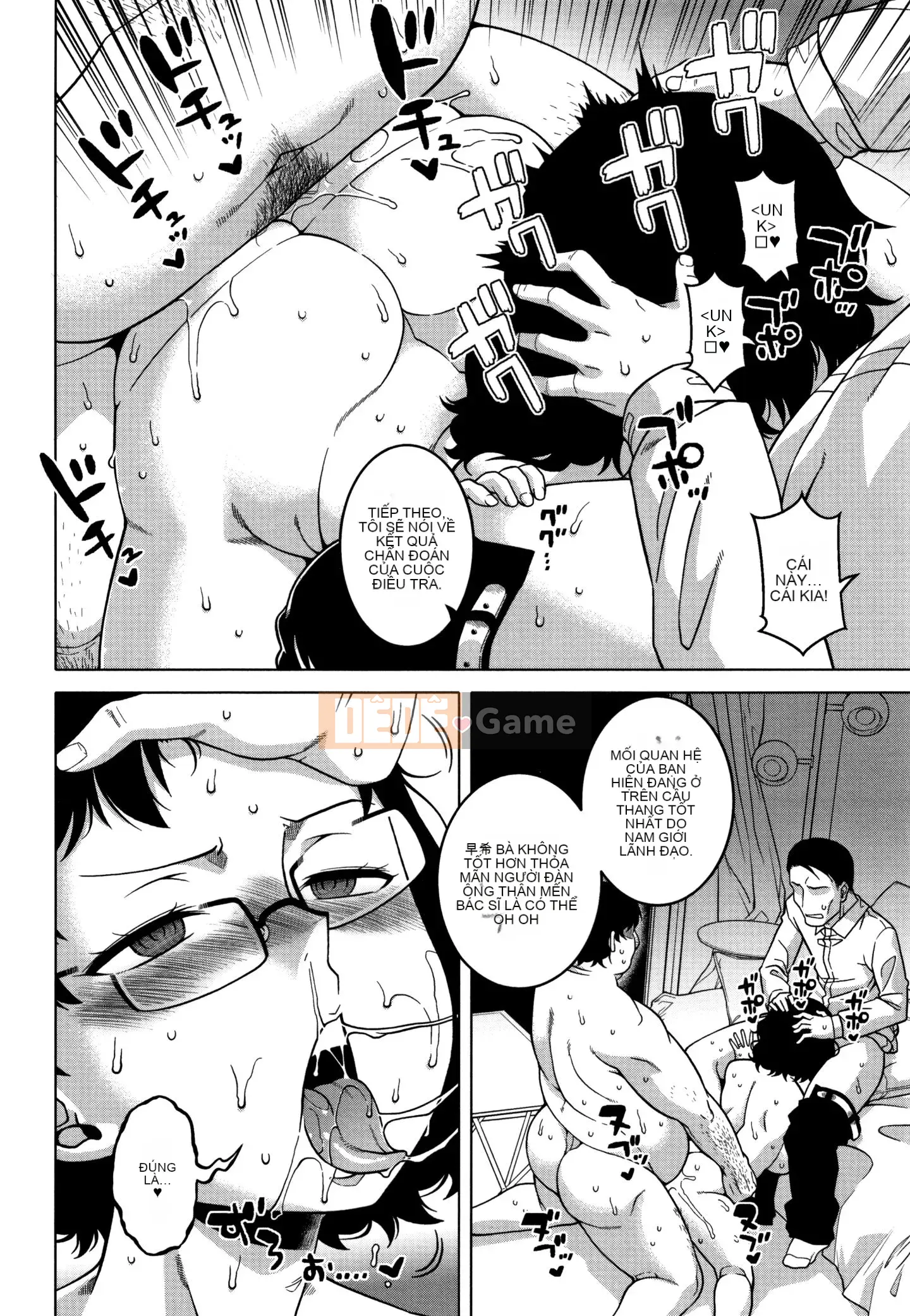 [Ten Yi Tong Document Bong Han] [Takatsu] Khảo sát mối quan hệ hôn nhân thôi miên