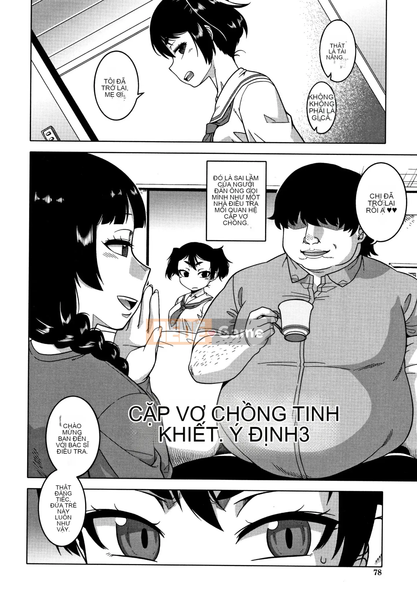 [Ten Yi Tong Document Bong Han] [Takatsu] Khảo sát mối quan hệ hôn nhân thôi miên