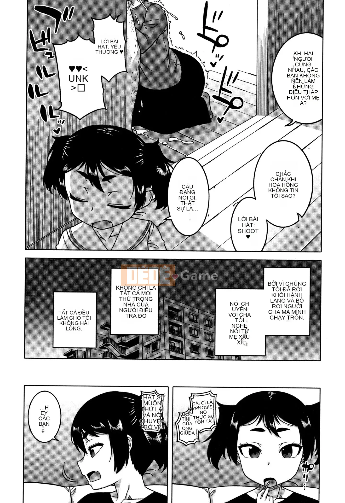 [Ten Yi Tong Document Bong Han] [Takatsu] Khảo sát mối quan hệ hôn nhân thôi miên