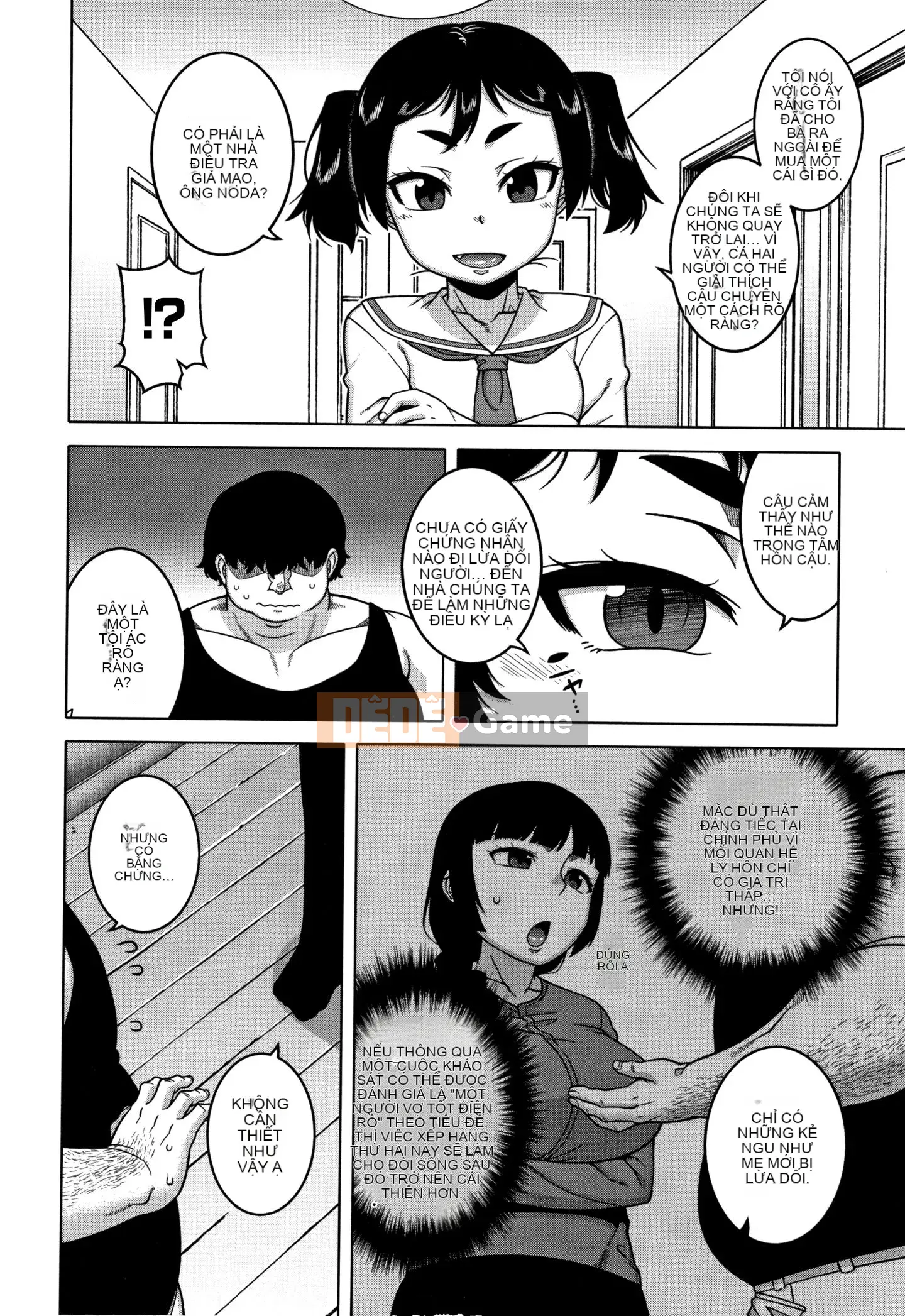 [Ten Yi Tong Document Bong Han] [Takatsu] Khảo sát mối quan hệ hôn nhân thôi miên