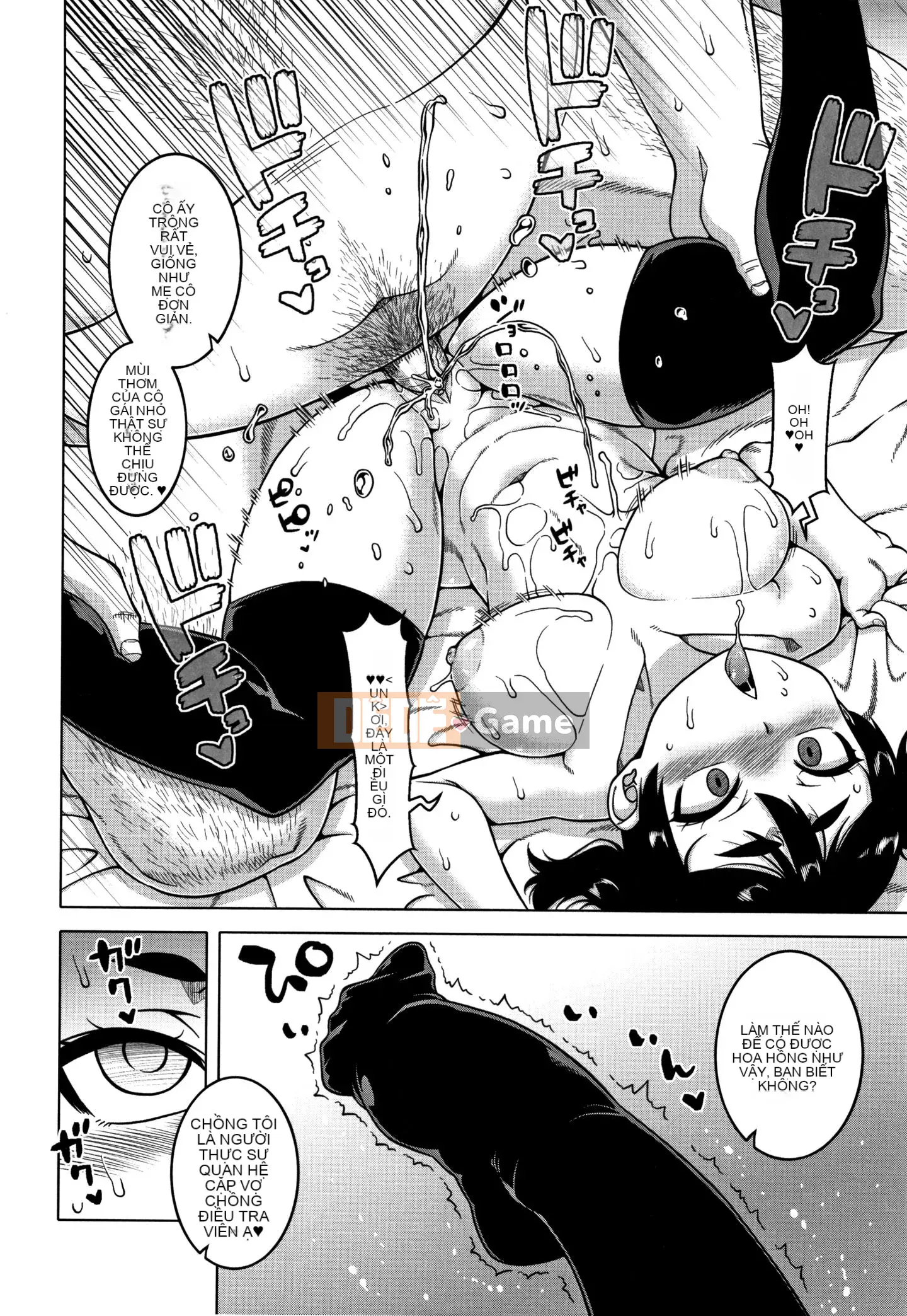 [Ten Yi Tong Document Bong Han] [Takatsu] Khảo sát mối quan hệ hôn nhân thôi miên