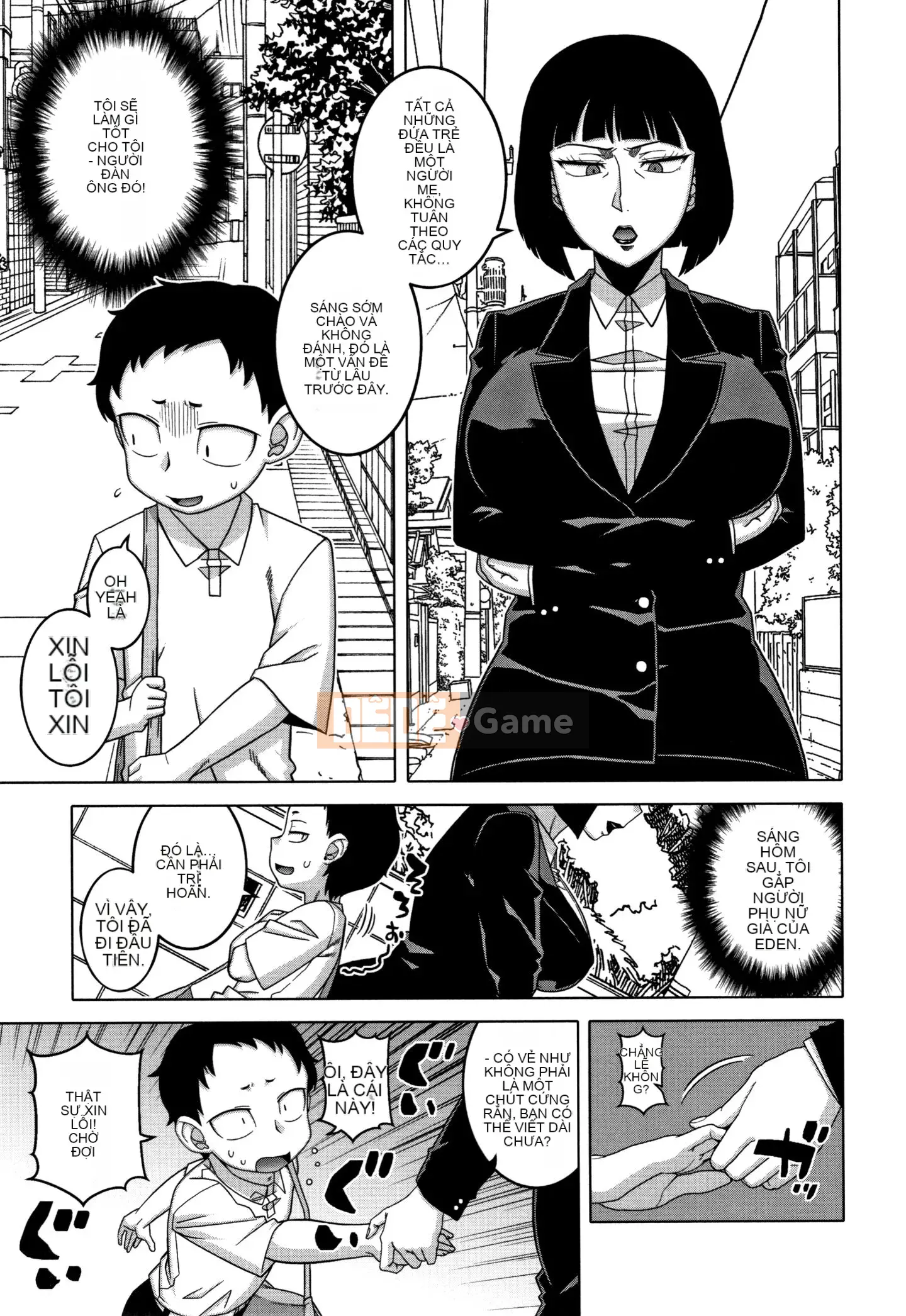 [Ten Yi Tong Document Bong Han] [Takatsu] Khảo sát mối quan hệ hôn nhân thôi miên