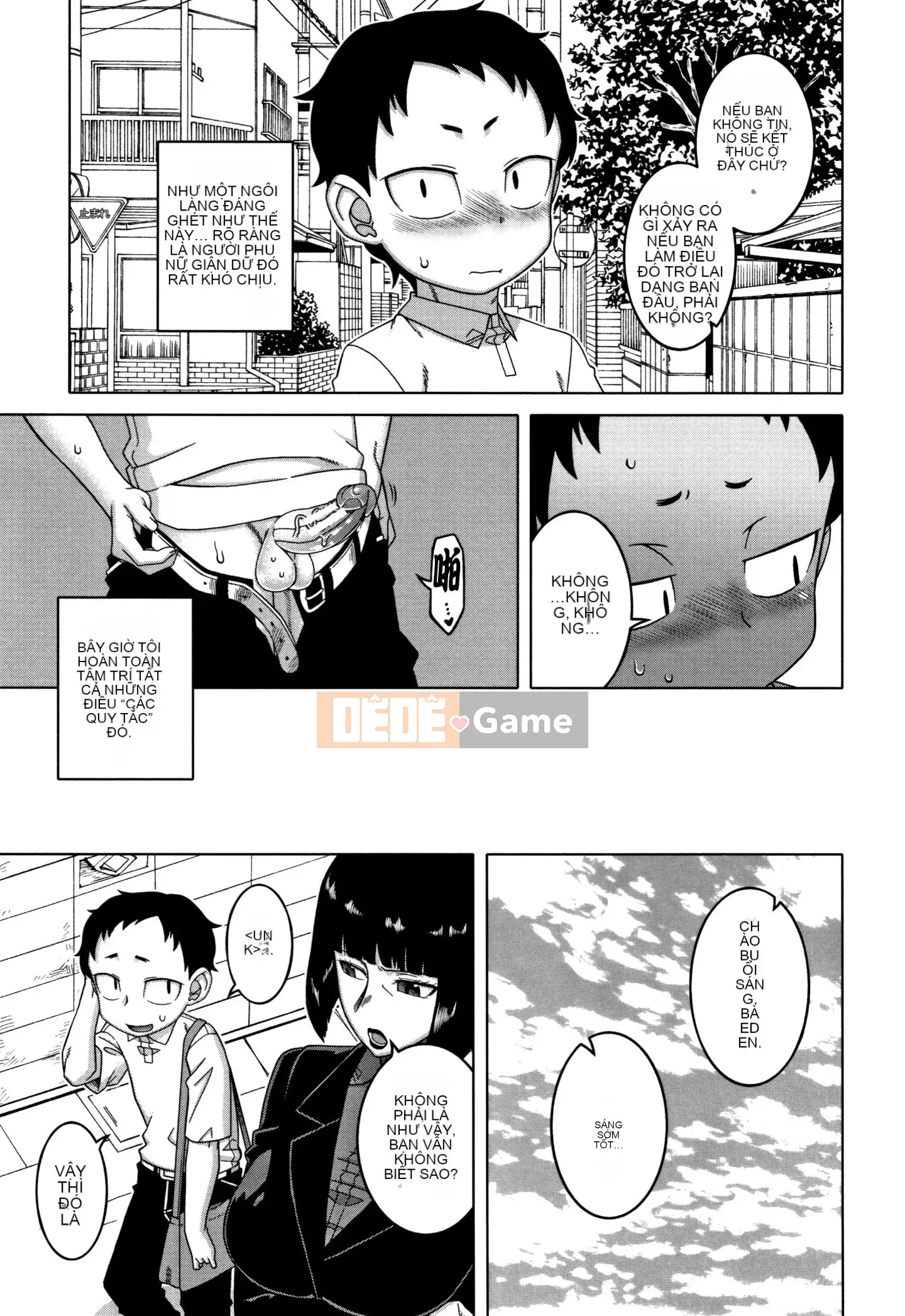 [Ten Yi Tong Document Bong Han] [Takatsu] Khảo sát mối quan hệ hôn nhân thôi miên