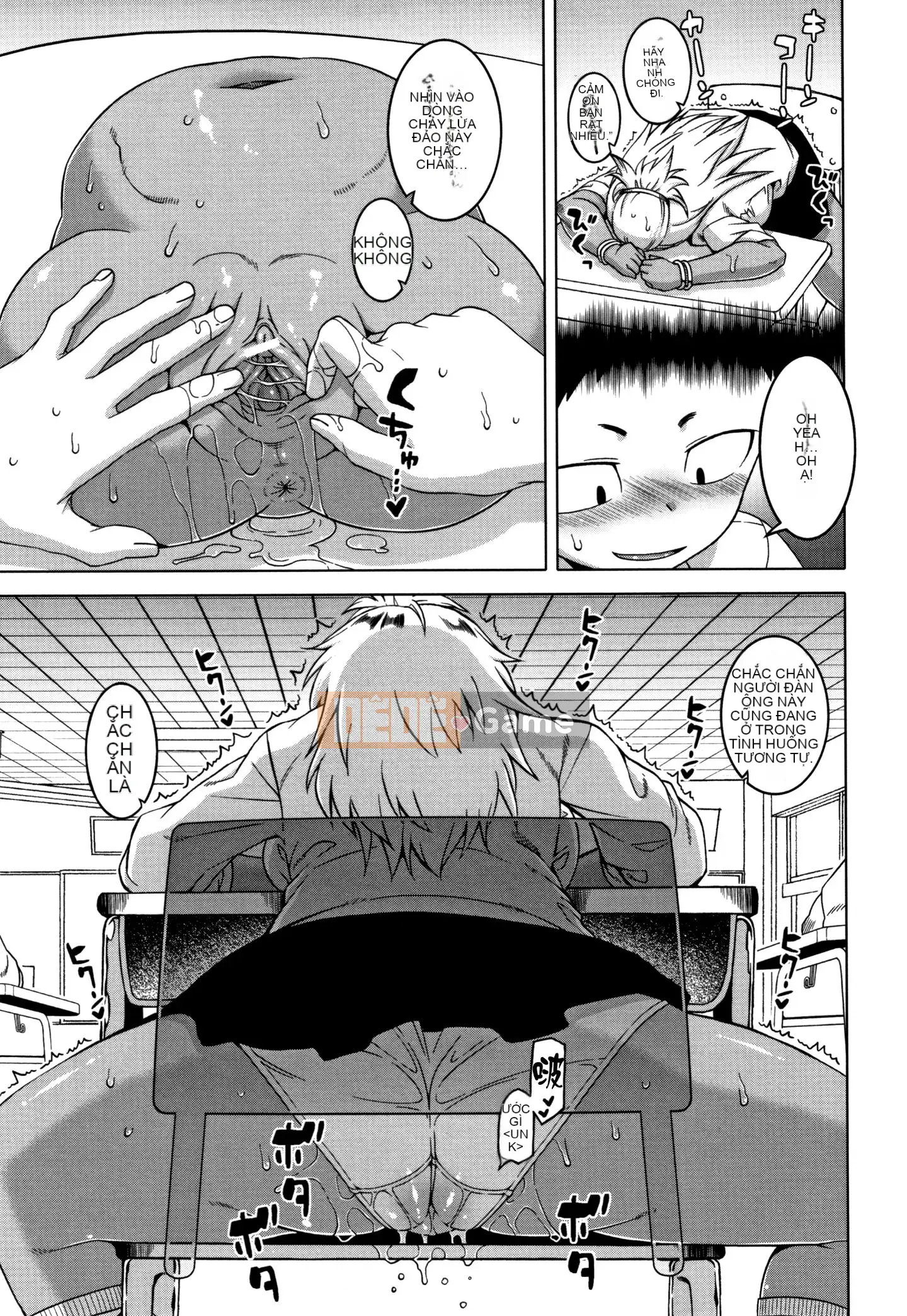 [Ten Yi Tong Document Bong Han] [Takatsu] Khảo sát mối quan hệ hôn nhân thôi miên