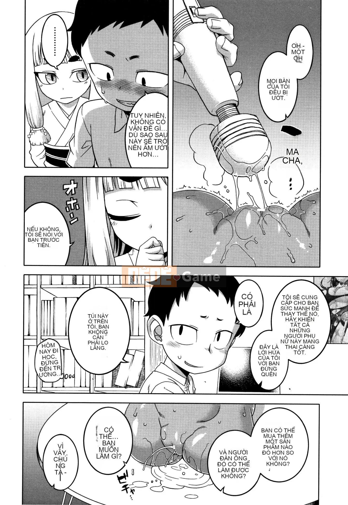 [Ten Yi Tong Document Bong Han] [Takatsu] Khảo sát mối quan hệ hôn nhân thôi miên