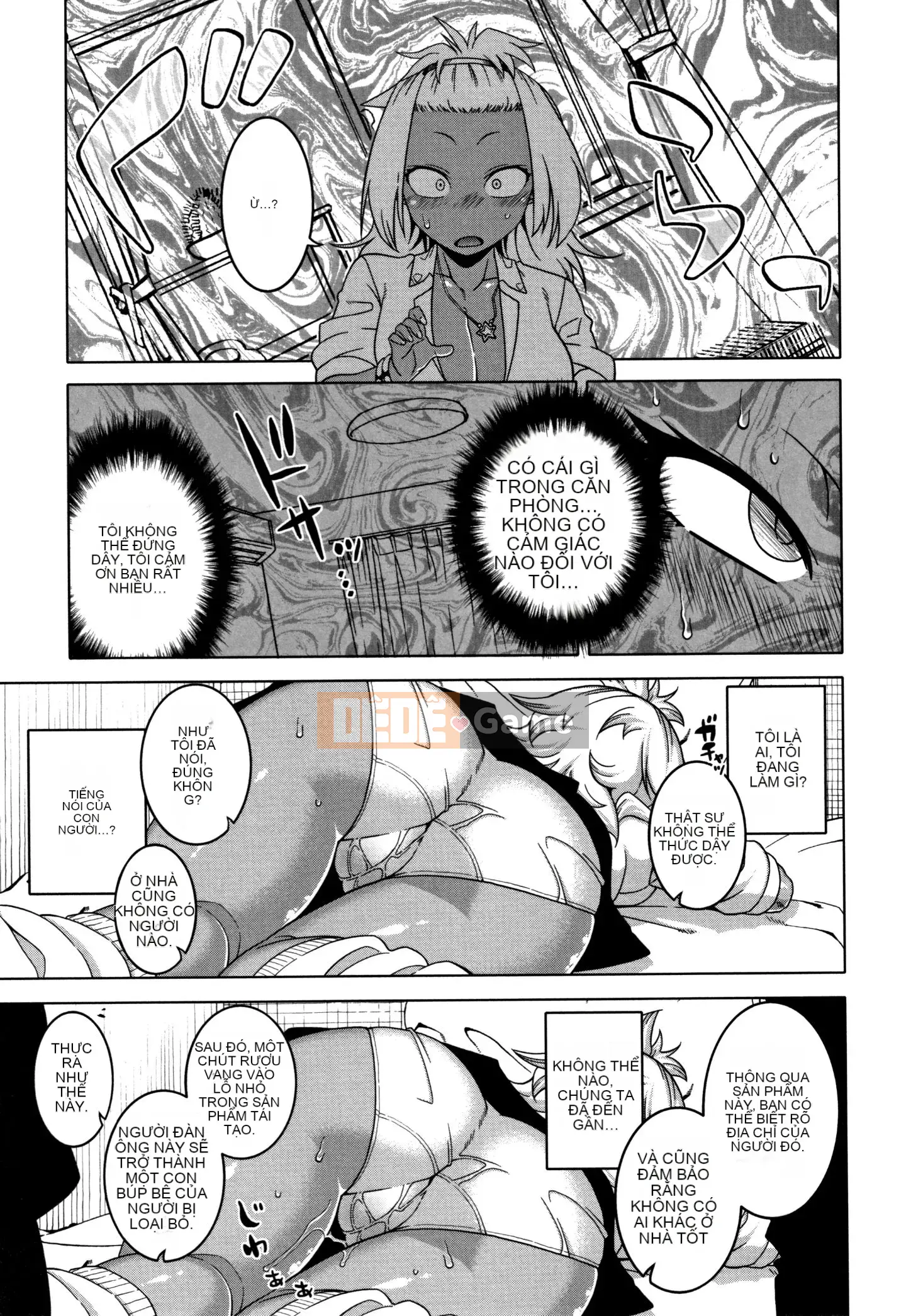 [Ten Yi Tong Document Bong Han] [Takatsu] Khảo sát mối quan hệ hôn nhân thôi miên