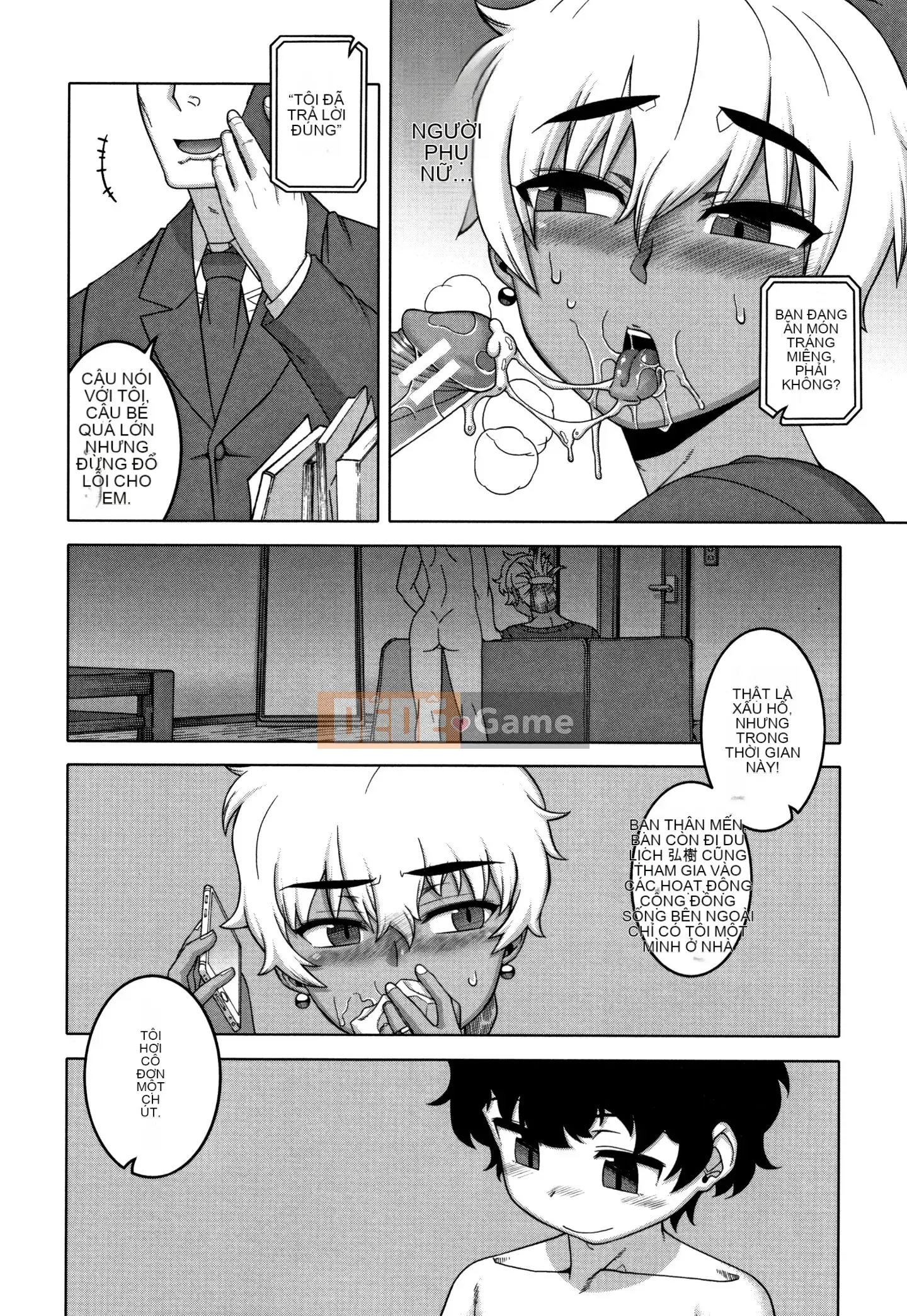 [Ten Yi Tong Document Bong Han] [Takatsu] Khảo sát mối quan hệ hôn nhân thôi miên