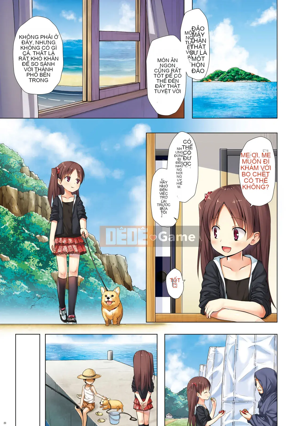 [Noranekonotama (Yukino Minato)] Đảo Kirigami All Color Omnibus