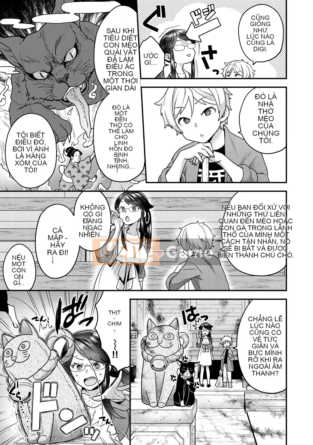 [Yoshiragi] Mê cung bông [Kỹ thuật số]