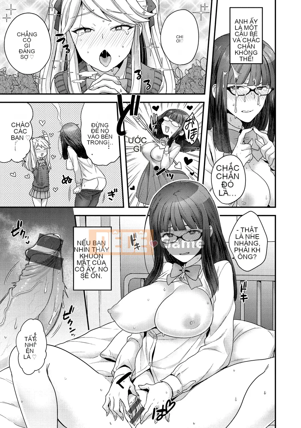 [Yoshiragi] Mê cung bông [Kỹ thuật số]