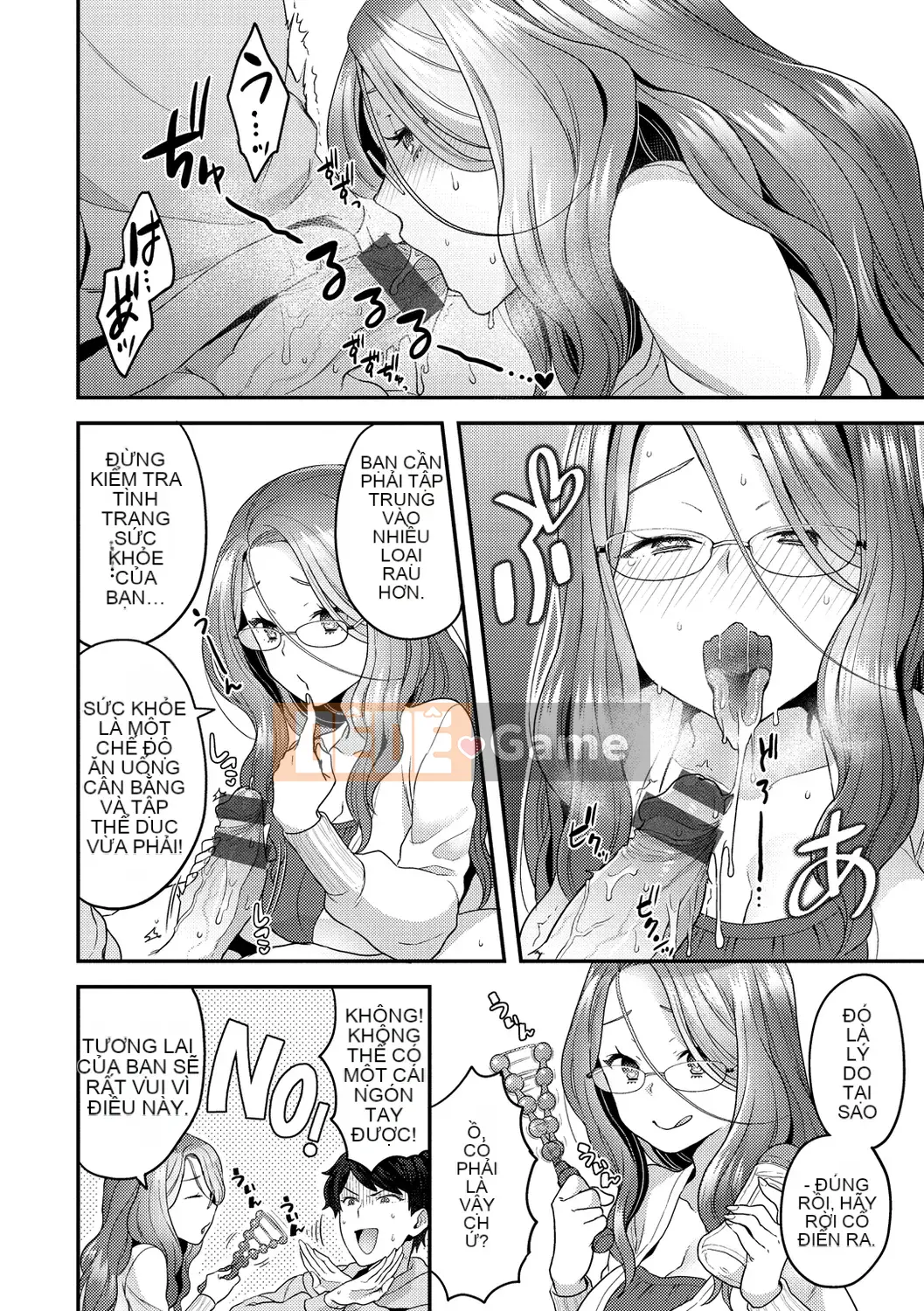 [Yoshiragi] Mê cung bông [Kỹ thuật số]