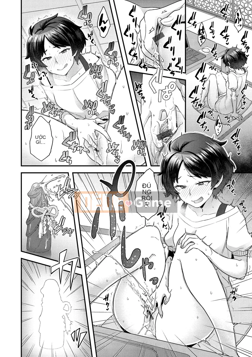 [Yoshiragi] Mê cung bông [Kỹ thuật số]