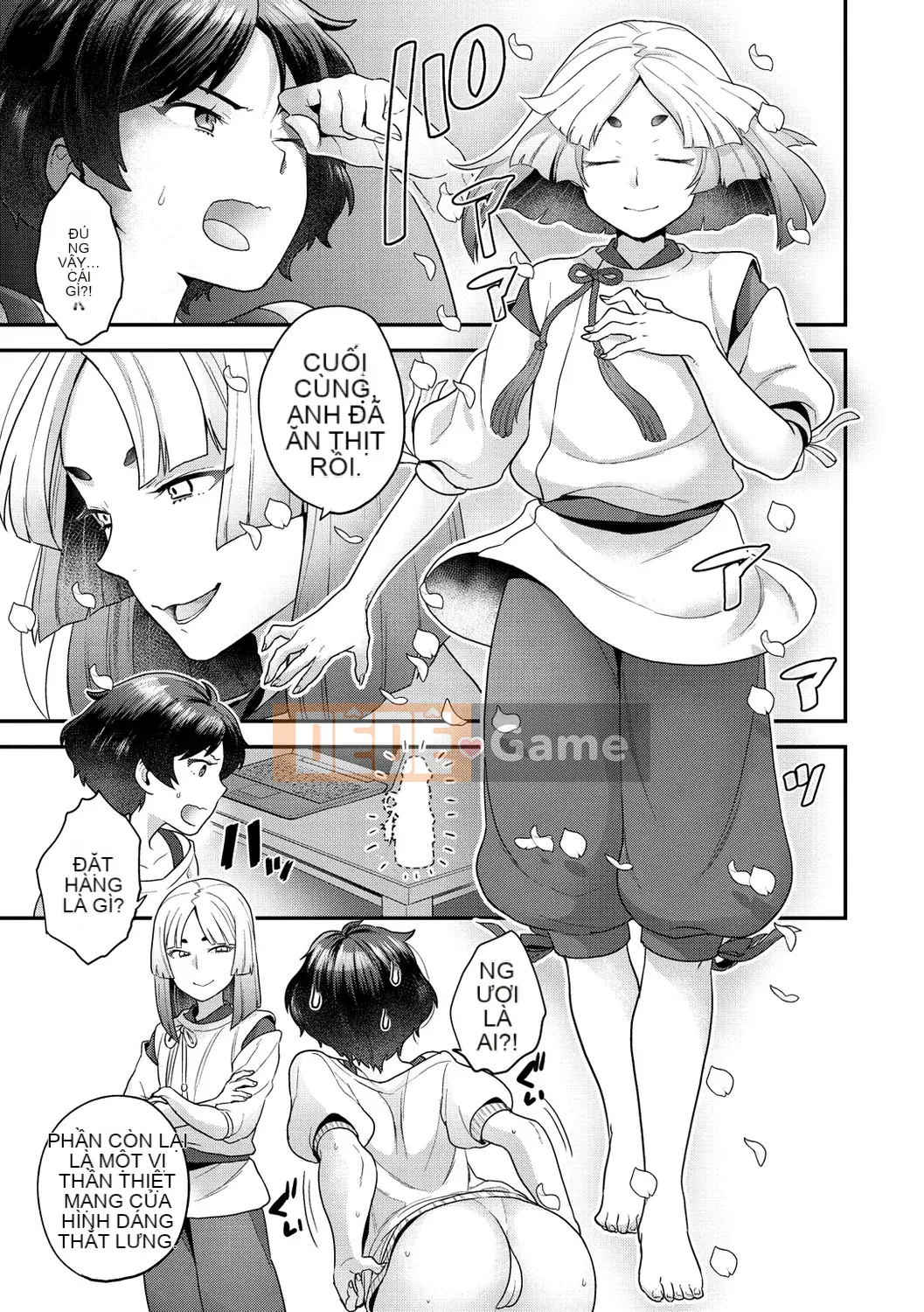 [Yoshiragi] Mê cung bông [Kỹ thuật số]