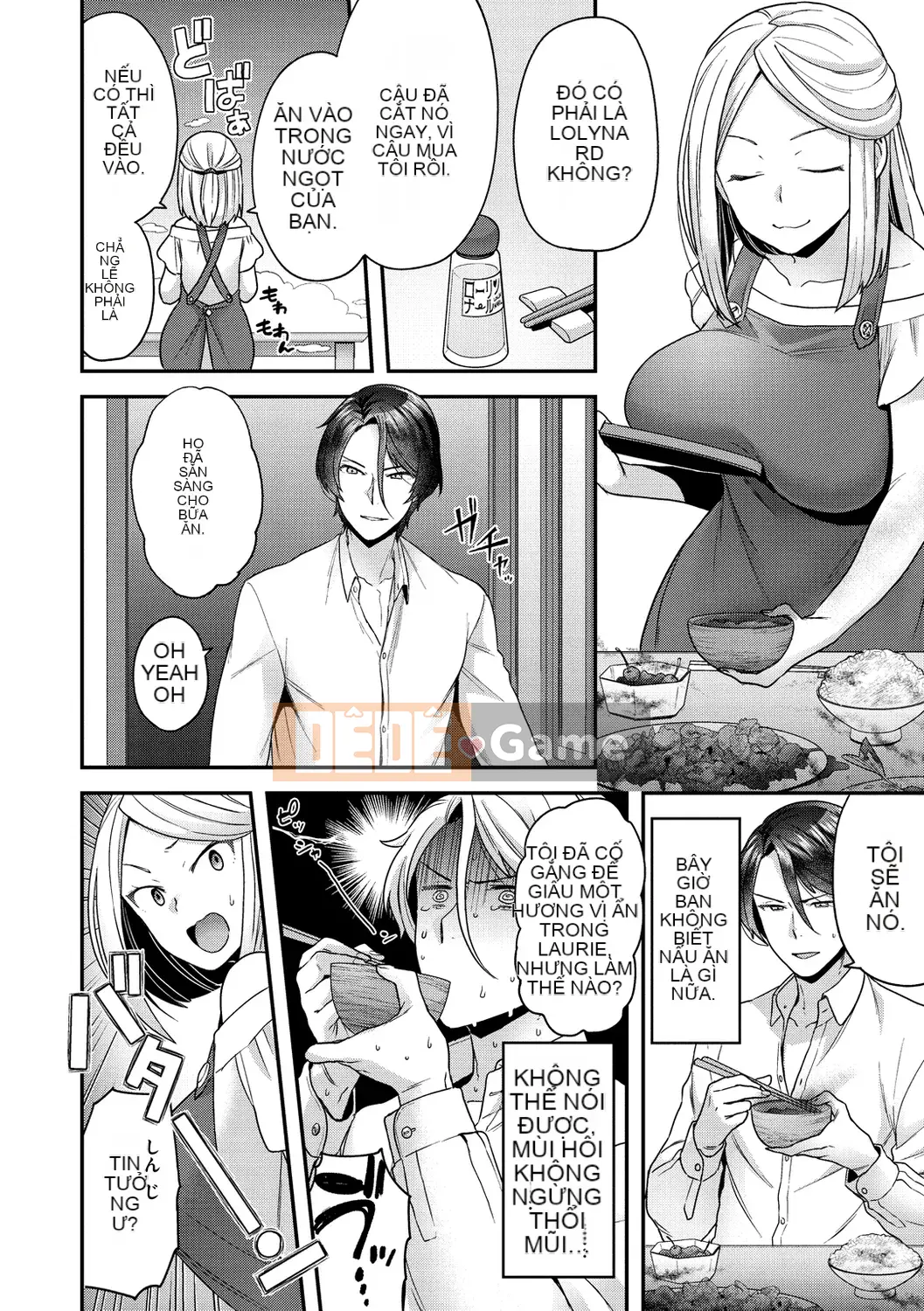 [Yoshiragi] Mê cung bông [Kỹ thuật số]