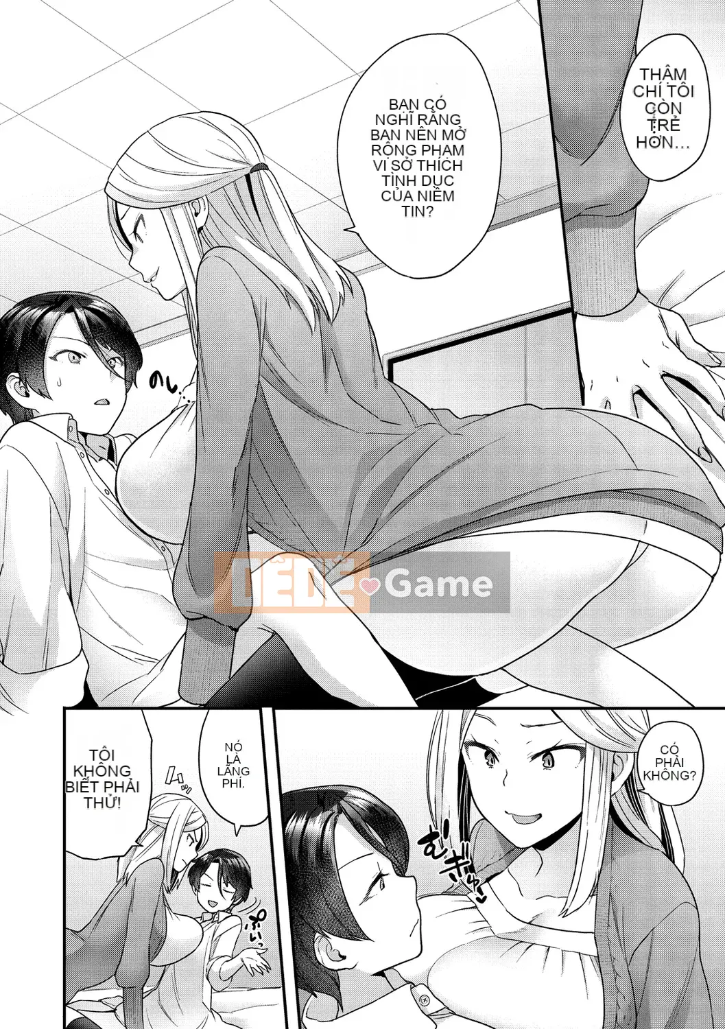 [Yoshiragi] Mê cung bông [Kỹ thuật số]