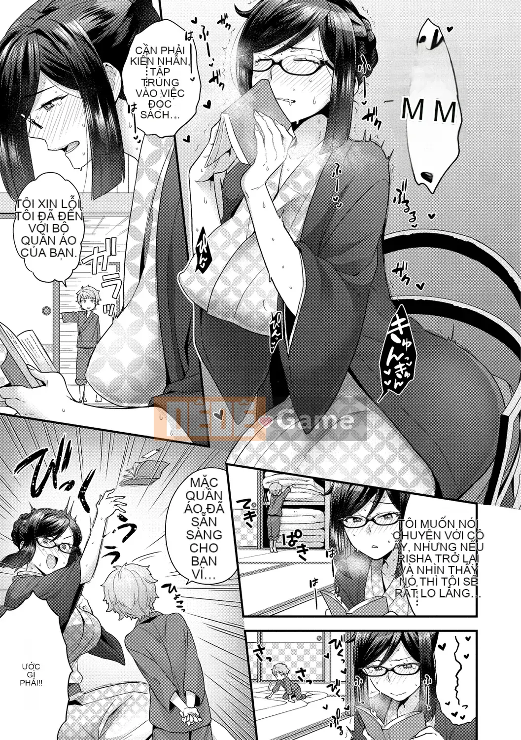 [Yoshiragi] Mê cung bông [Kỹ thuật số]