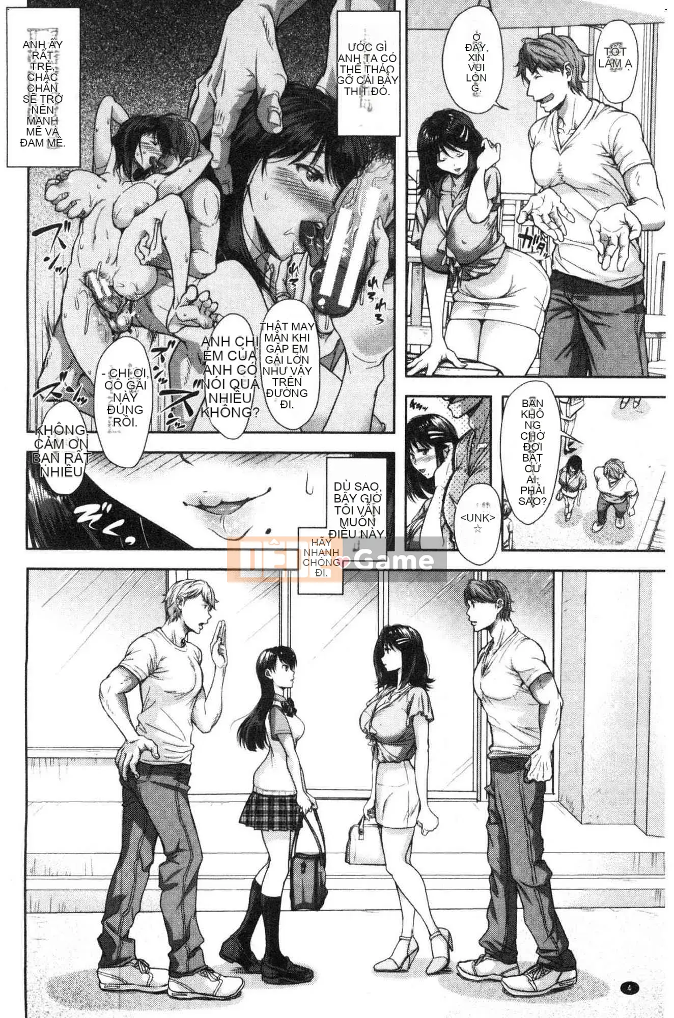 [Kazeteki Koubou][Shironomahiro] Cô gái hứng tình này có người mẹ hứng tình này