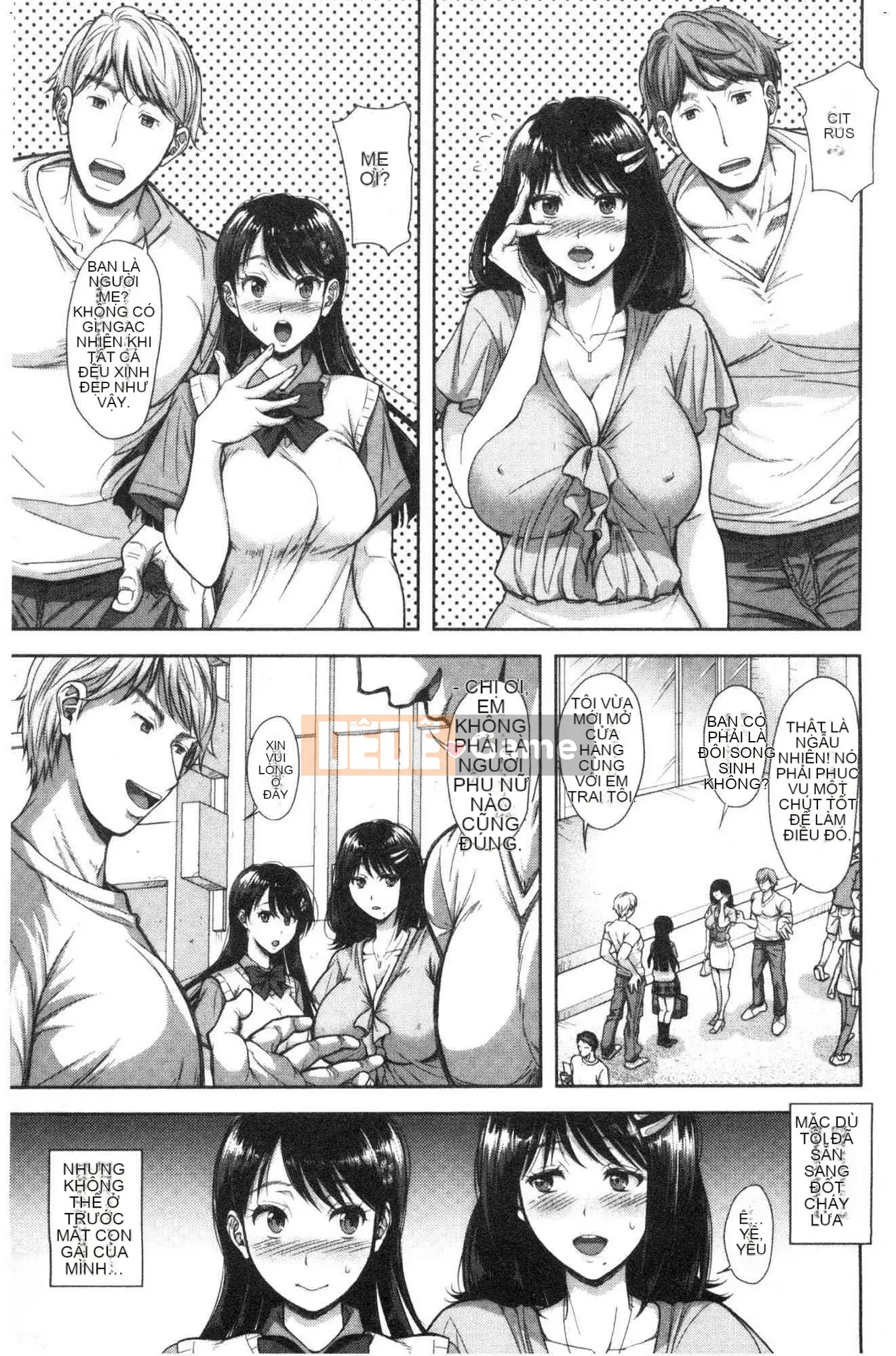 [Kazeteki Koubou][Shironomahiro] Cô gái hứng tình này có người mẹ hứng tình này