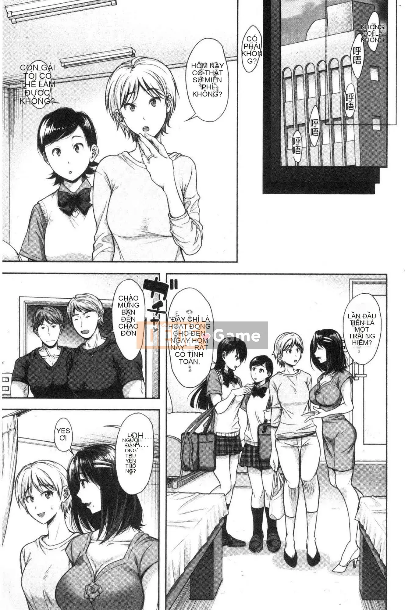 [Kazeteki Koubou][Shironomahiro] Cô gái hứng tình này có người mẹ hứng tình này