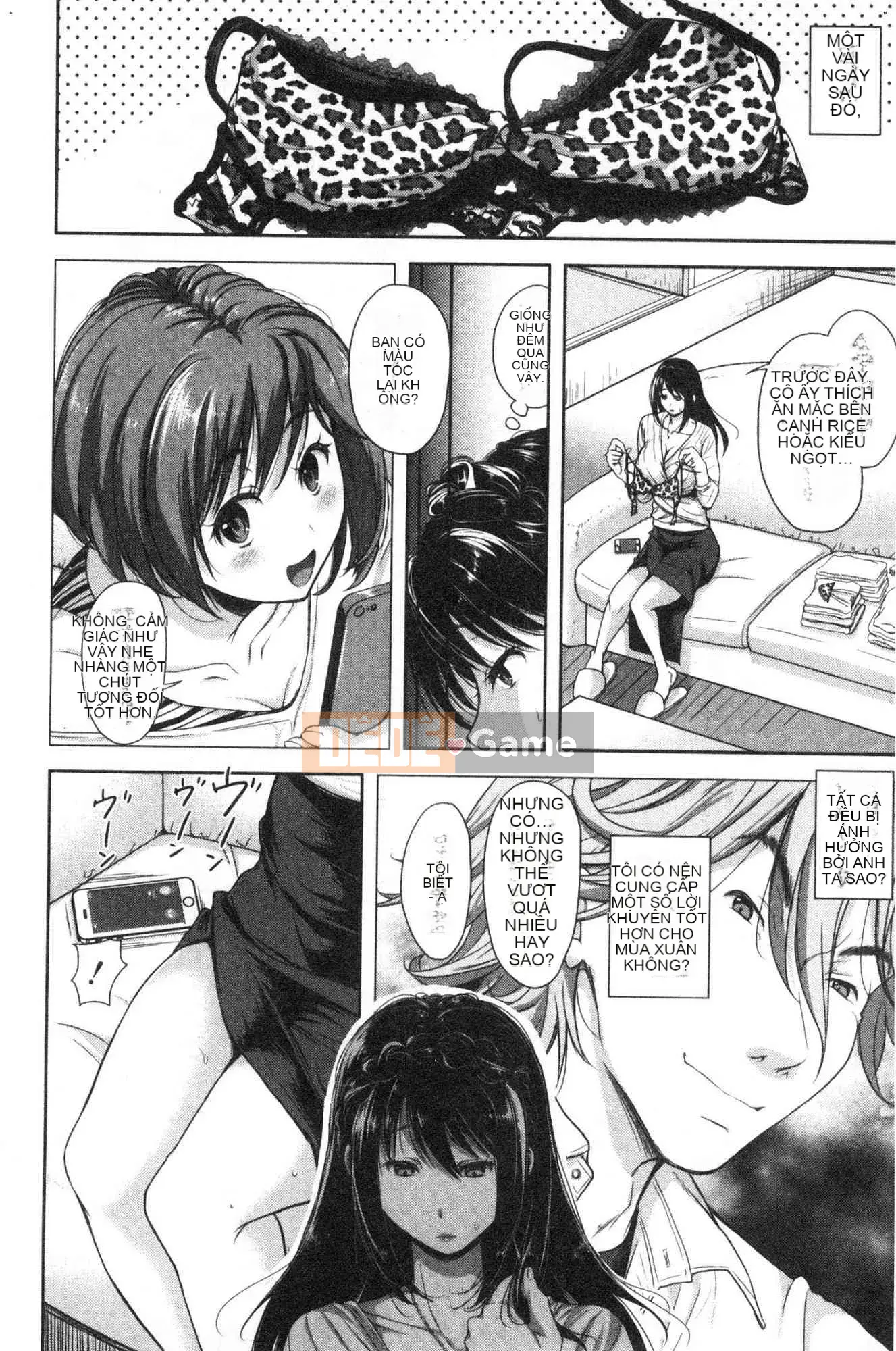 [Kazeteki Koubou][Shironomahiro] Cô gái hứng tình này có người mẹ hứng tình này