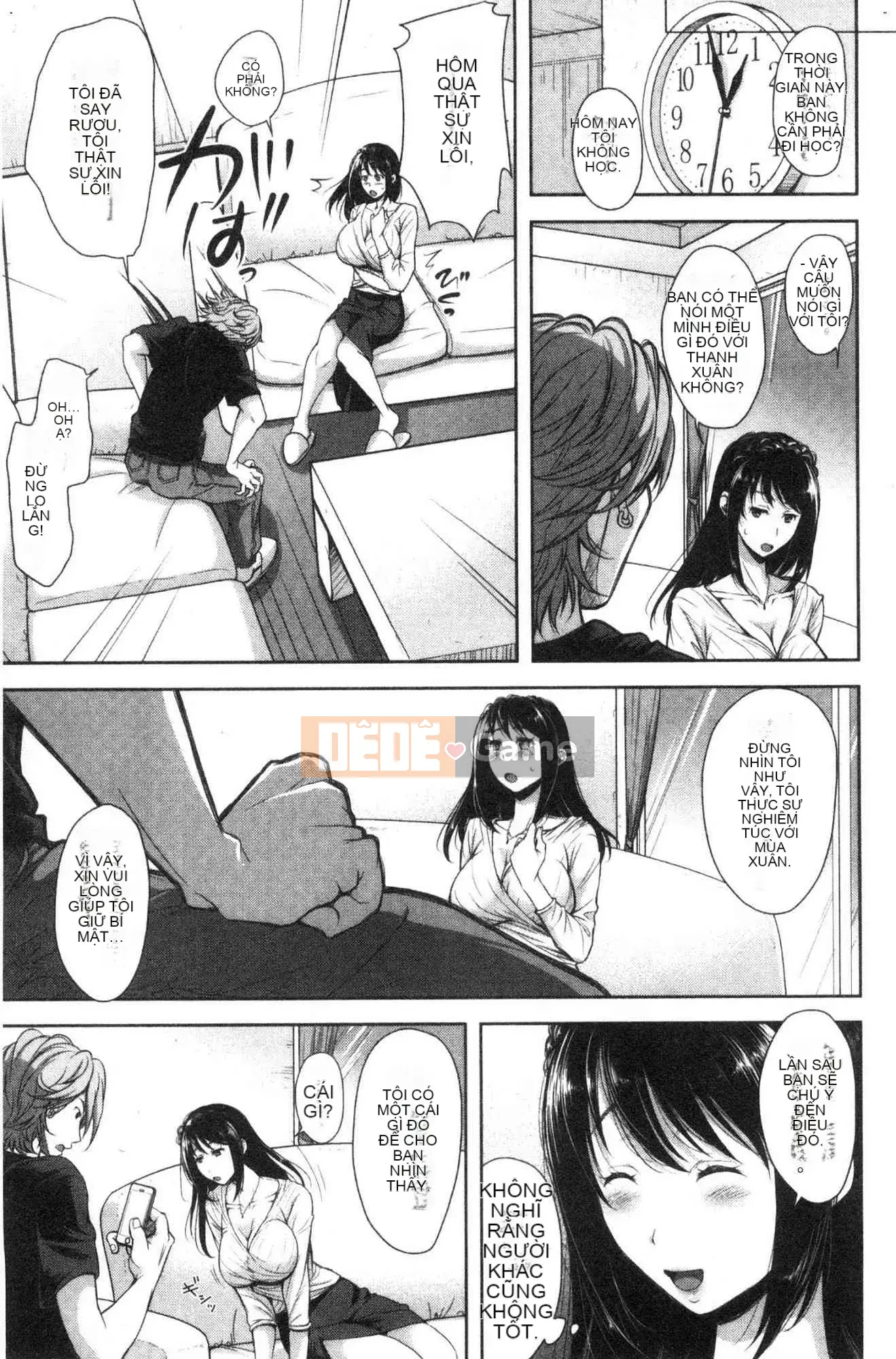 [Kazeteki Koubou][Shironomahiro] Cô gái hứng tình này có người mẹ hứng tình này