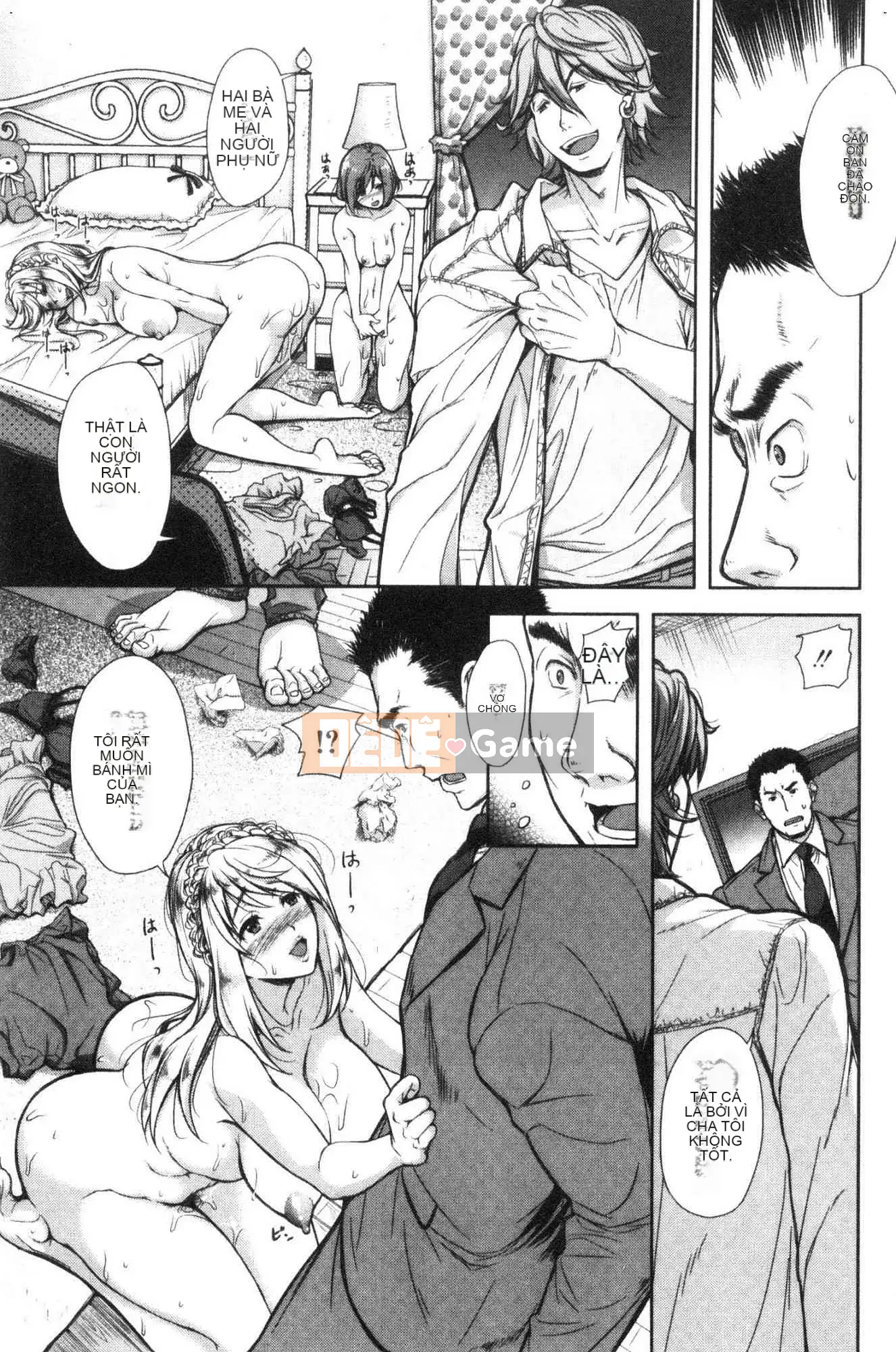 [Kazeteki Koubou][Shironomahiro] Cô gái hứng tình này có người mẹ hứng tình này