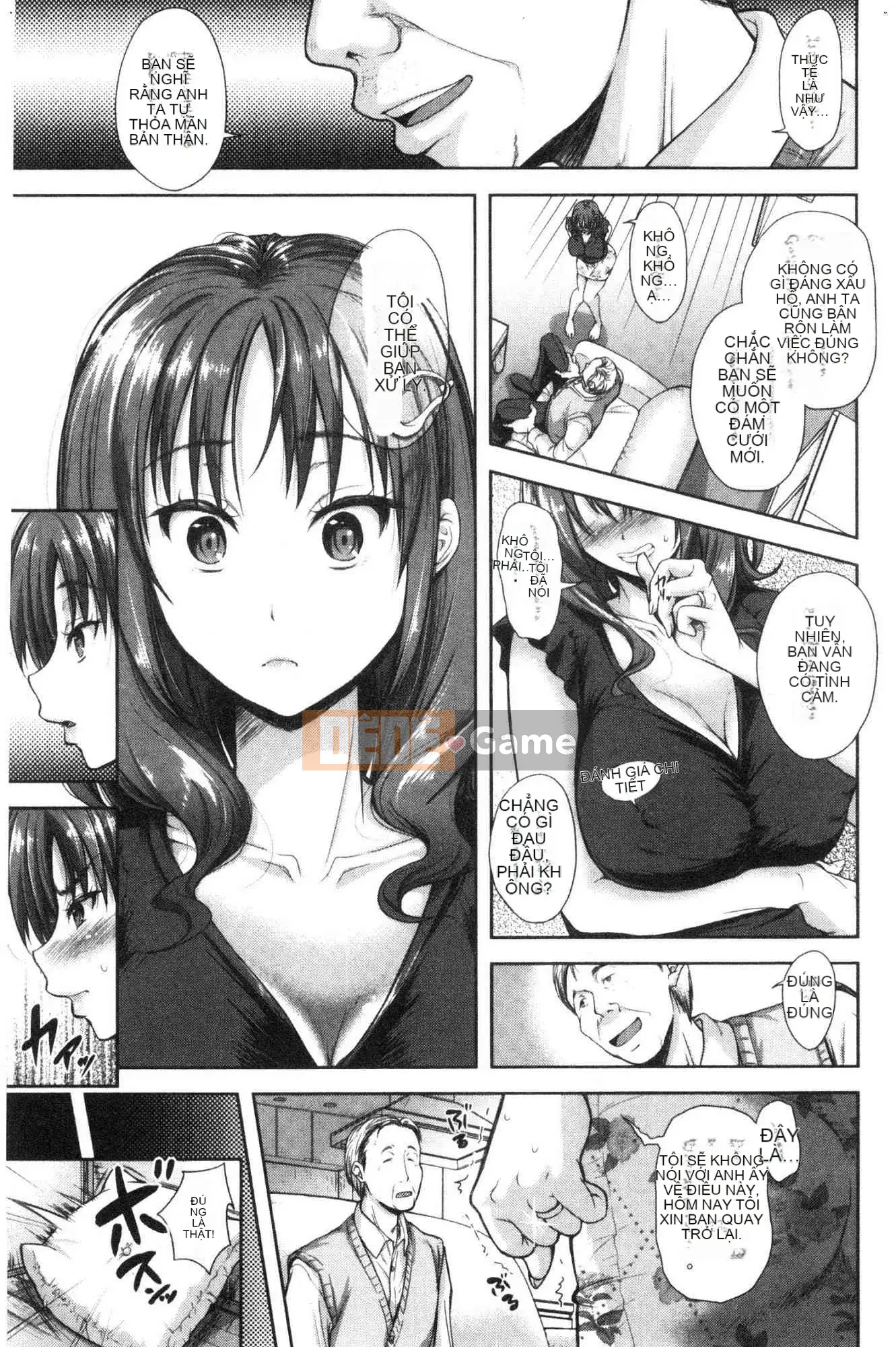 [Kazeteki Koubou][Shironomahiro] Cô gái hứng tình này có người mẹ hứng tình này