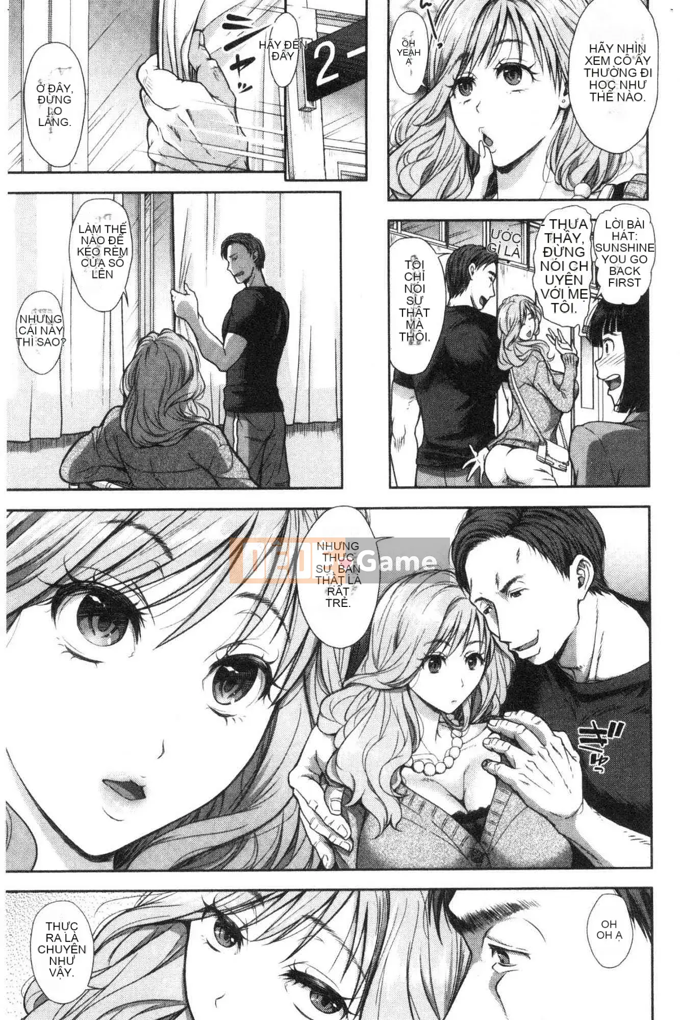 [Kazeteki Koubou][Shironomahiro] Cô gái hứng tình này có người mẹ hứng tình này