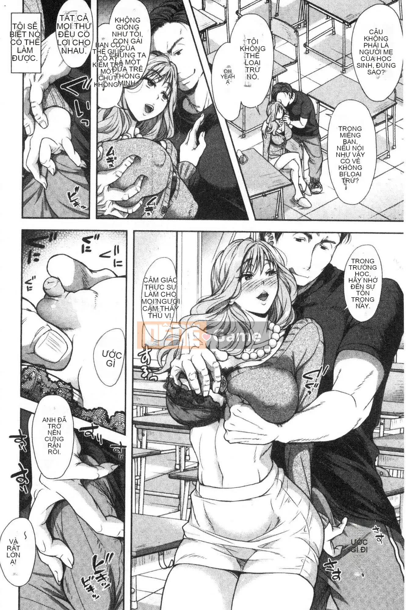 [Kazeteki Koubou][Shironomahiro] Cô gái hứng tình này có người mẹ hứng tình này