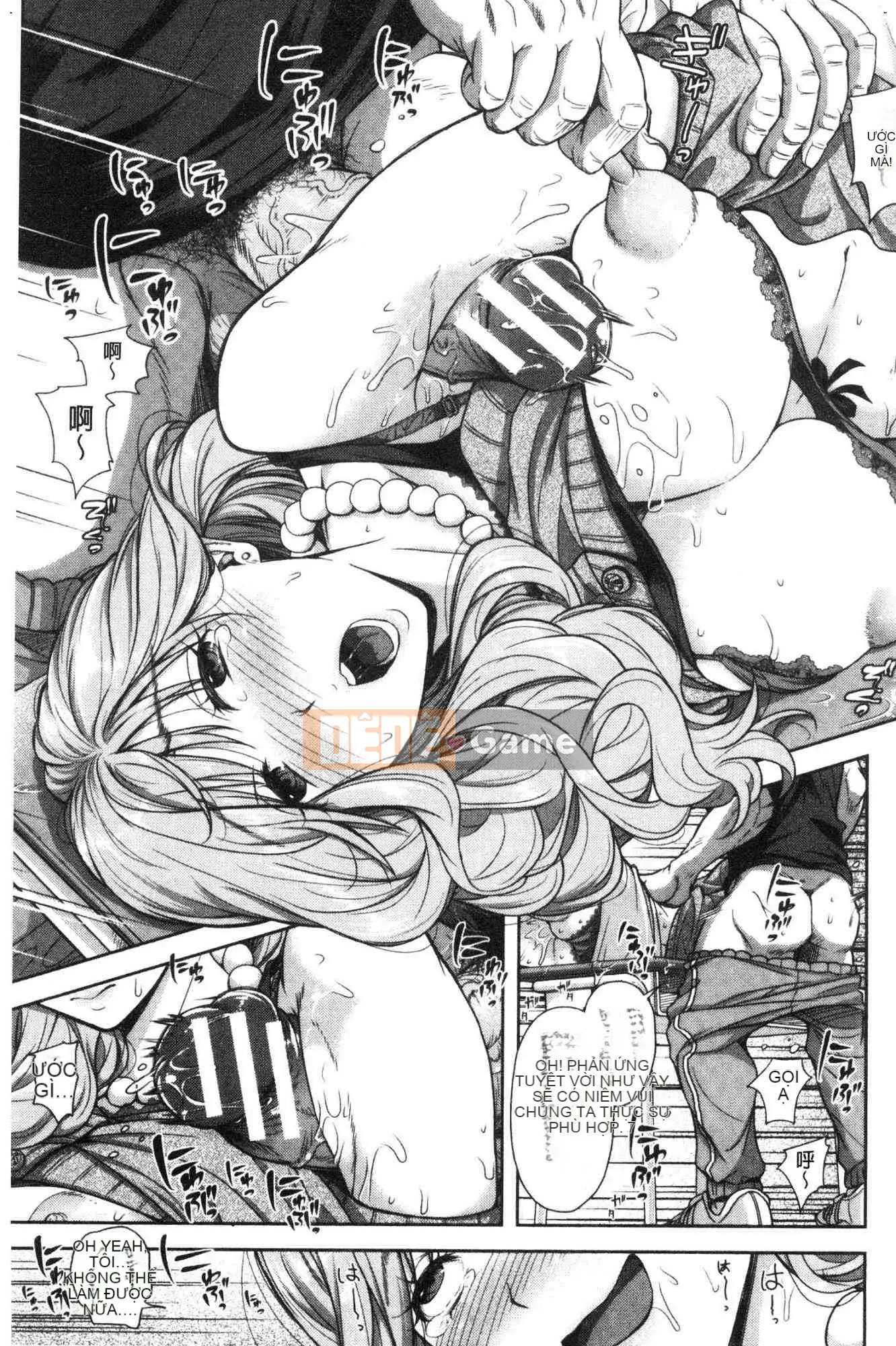 [Kazeteki Koubou][Shironomahiro] Cô gái hứng tình này có người mẹ hứng tình này