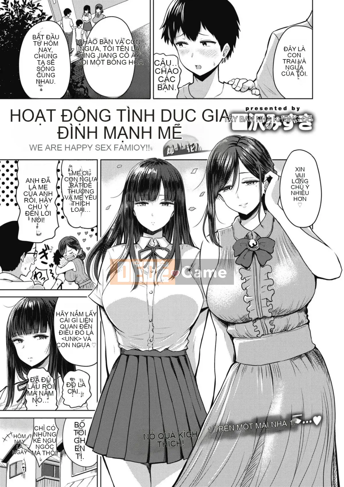 [Nishizawa Mizuki] Akarii Kazoku Seikatsu