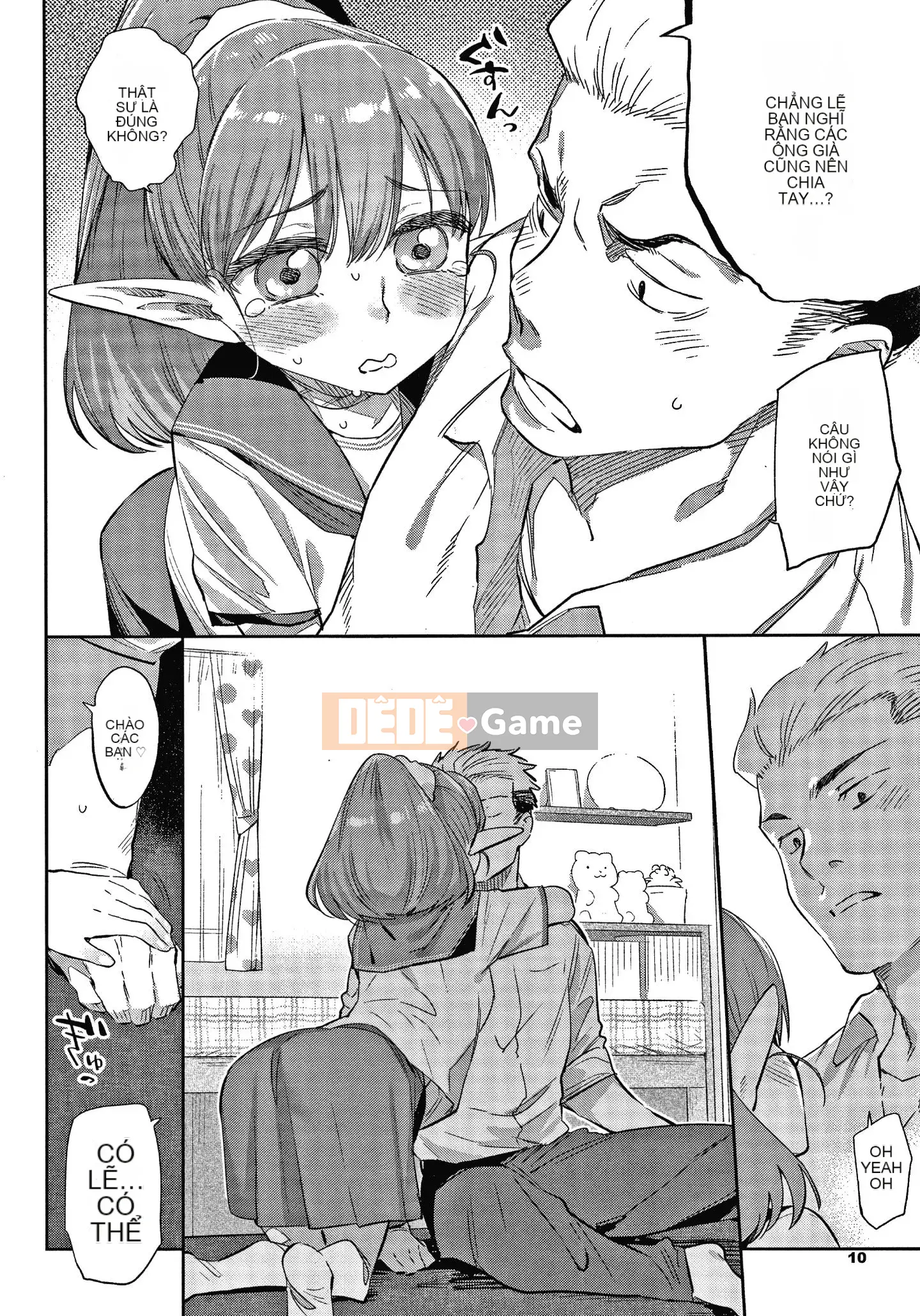 [Mizone] Ishu Renai + Tờ rơi 4P