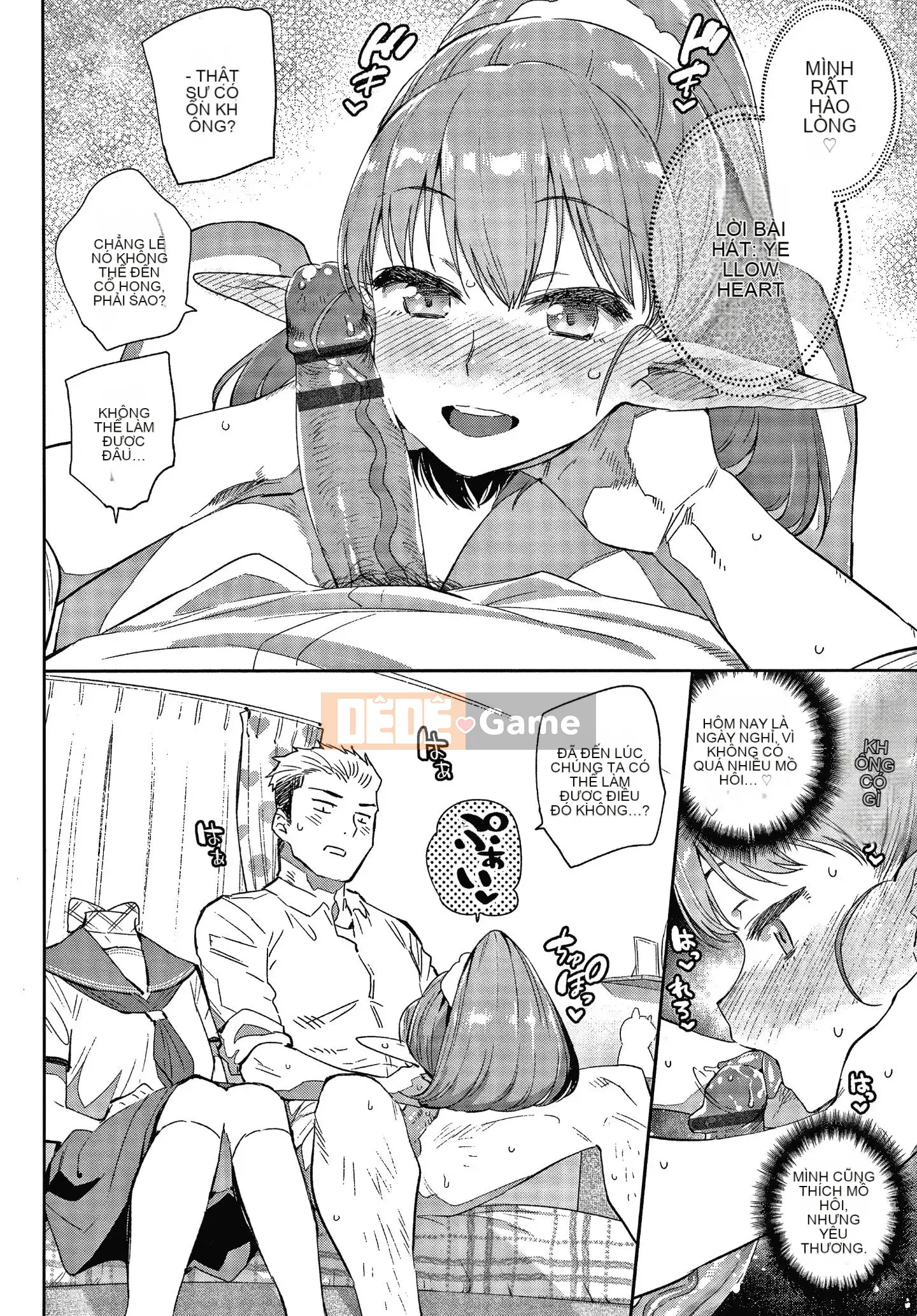 [Mizone] Ishu Renai + Tờ rơi 4P