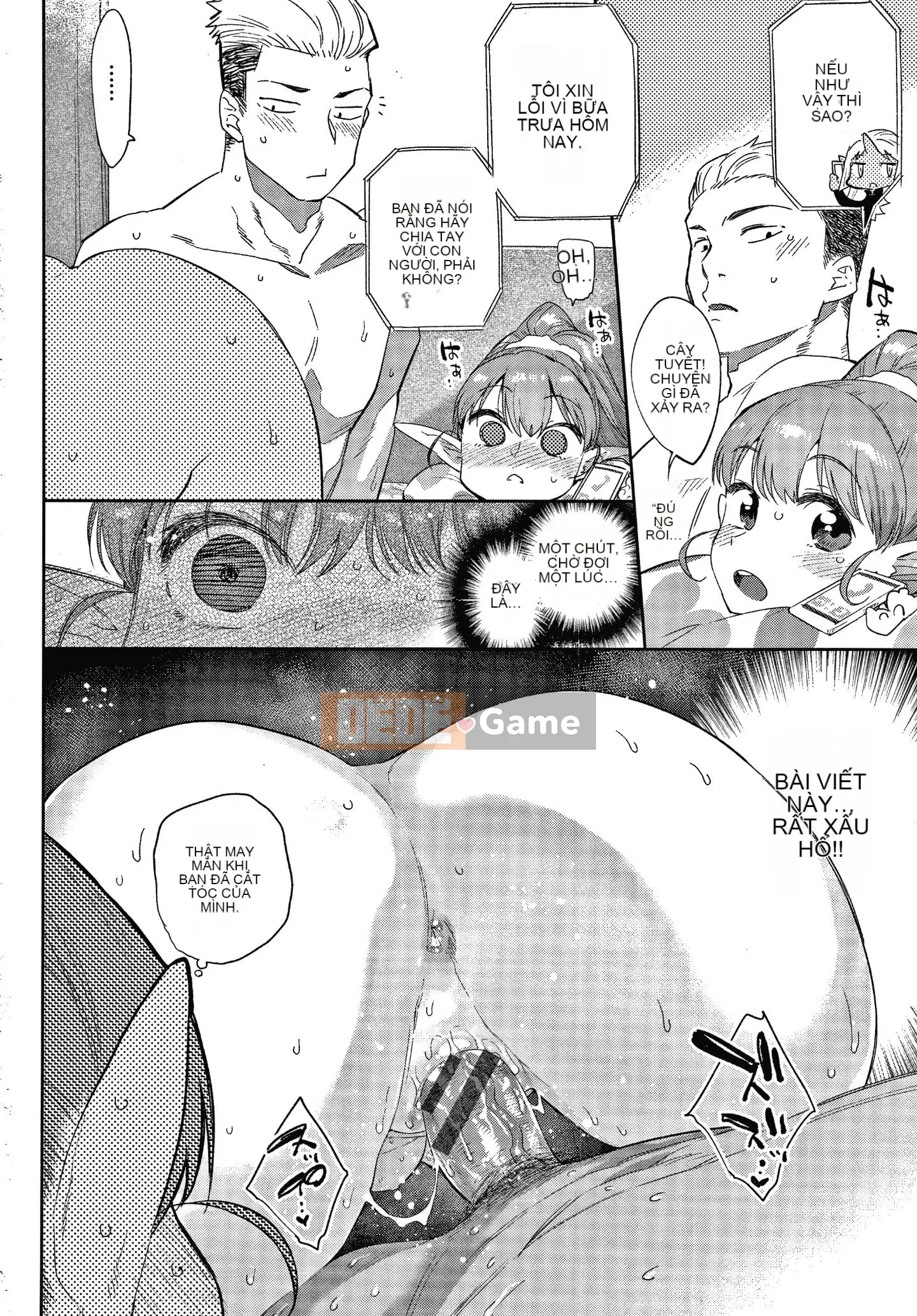 [Mizone] Ishu Renai + Tờ rơi 4P