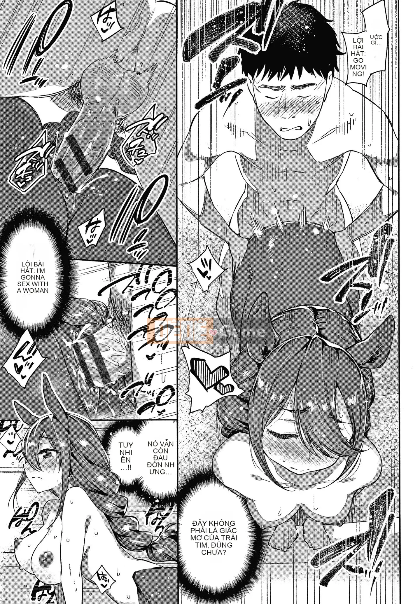 [Mizone] Ishu Renai + Tờ rơi 4P