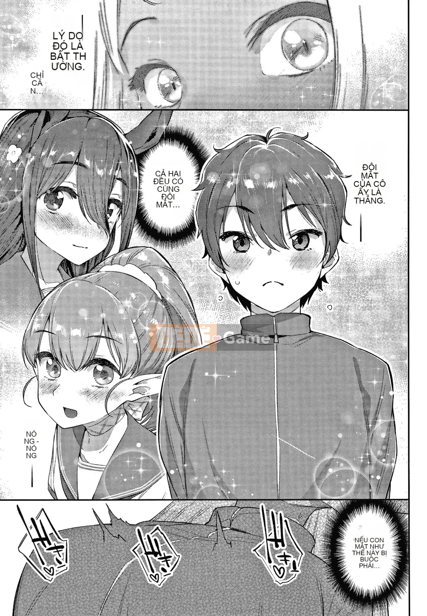 [Mizone] Ishu Renai + Tờ rơi 4P