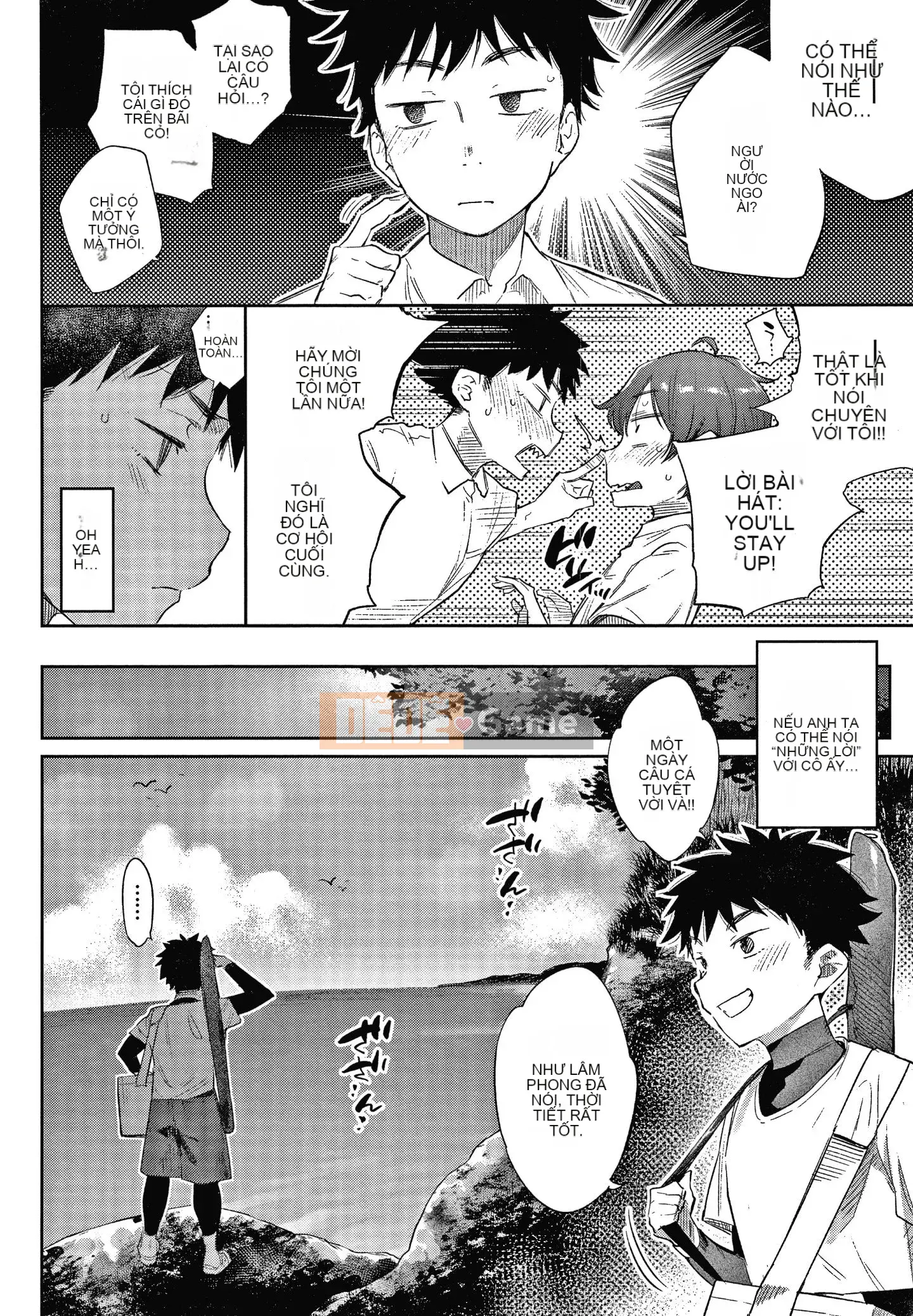 [Mizone] Ishu Renai + Tờ rơi 4P