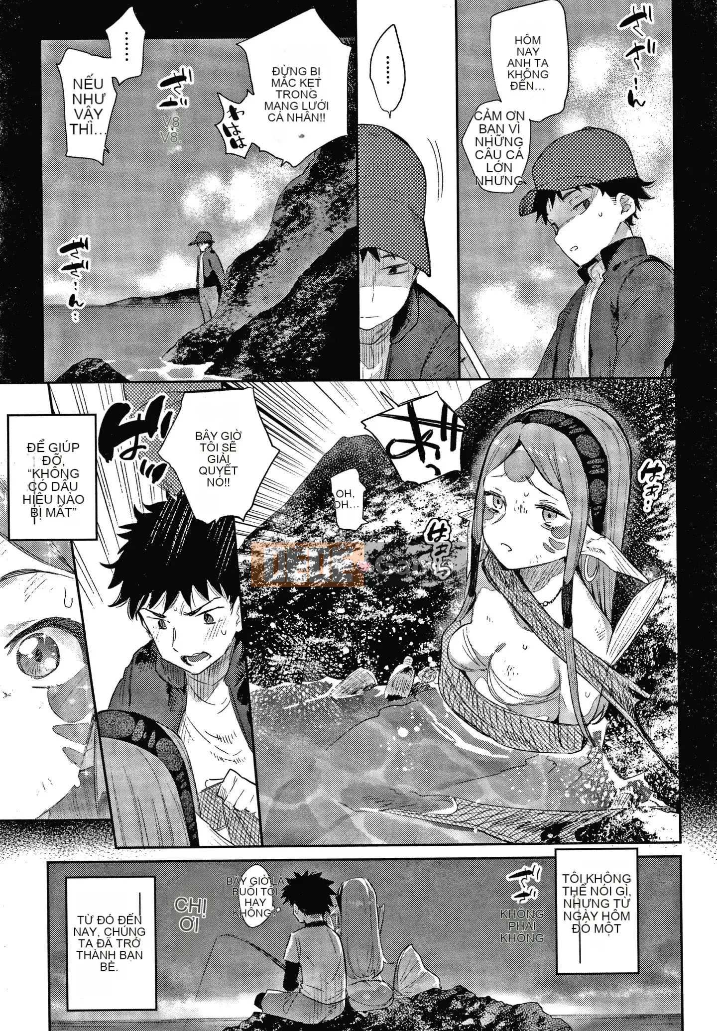 [Mizone] Ishu Renai + Tờ rơi 4P