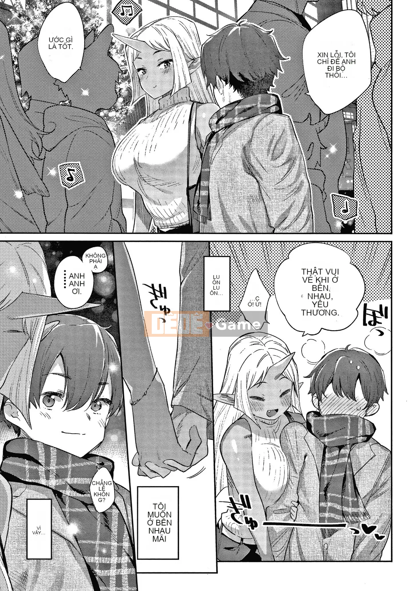 [Mizone] Ishu Renai + Tờ rơi 4P