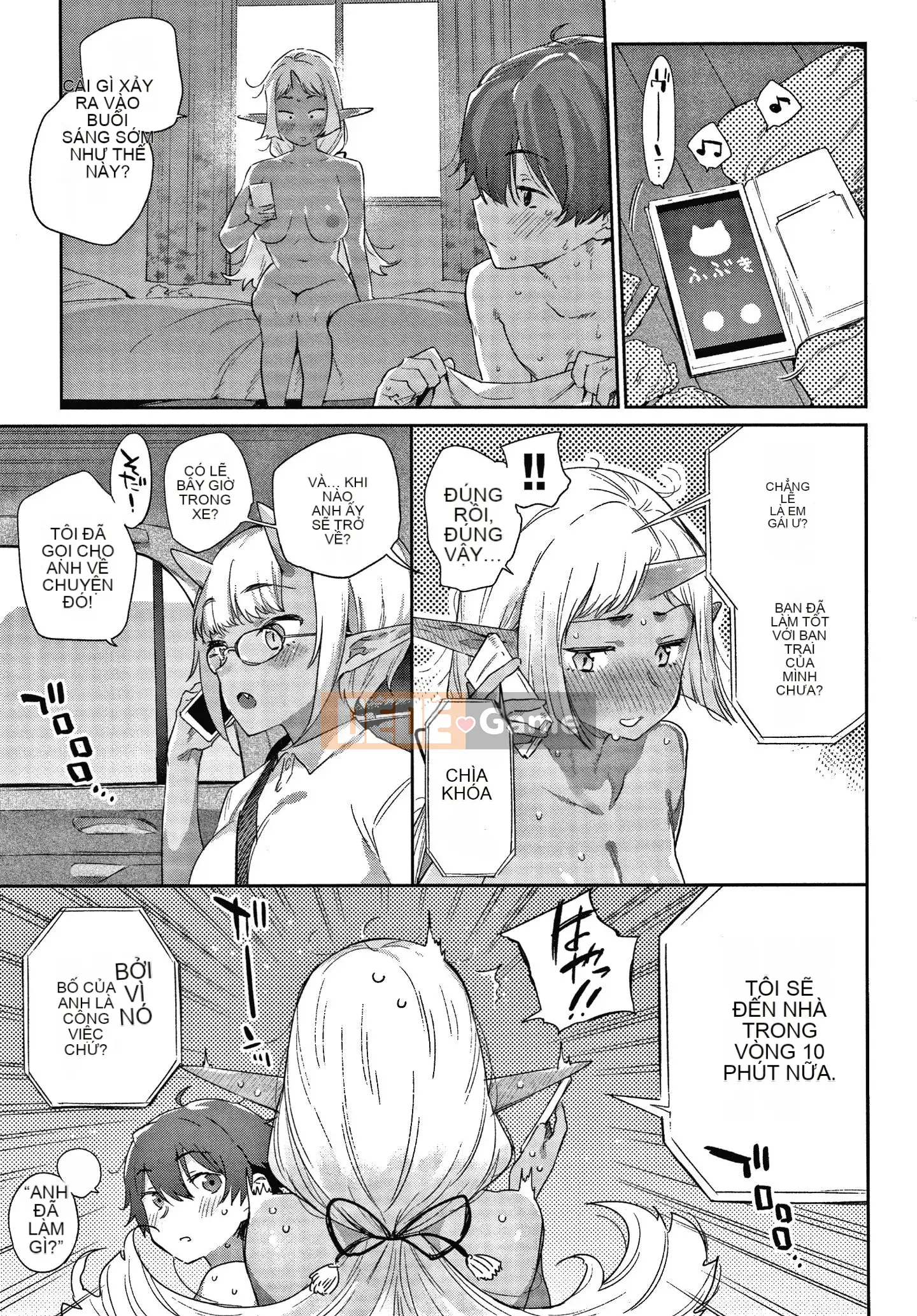 [Mizone] Ishu Renai + Tờ rơi 4P