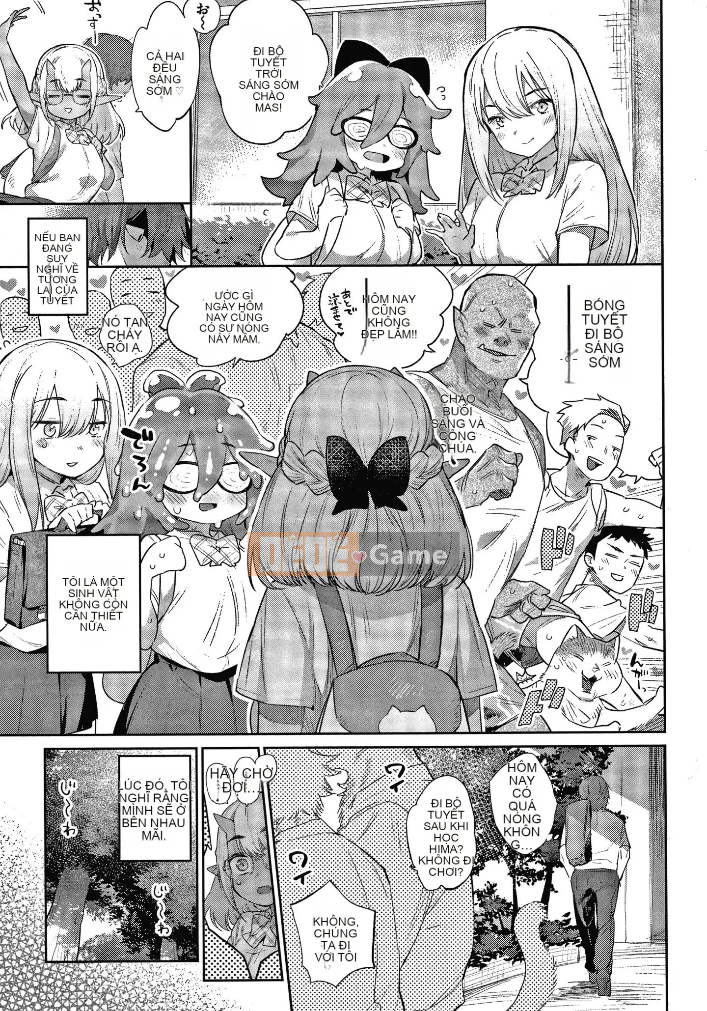 [Mizone] Ishu Renai + Tờ rơi 4P