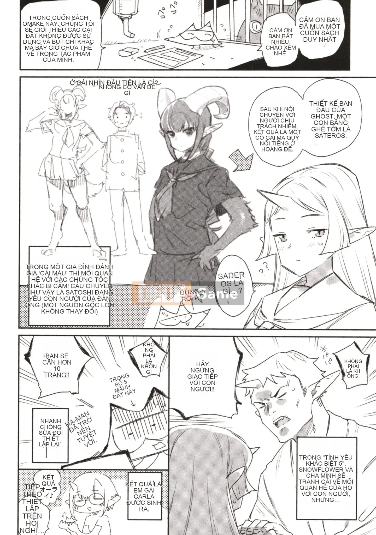 [Mizone] Ishu Renai + Tờ rơi 4P