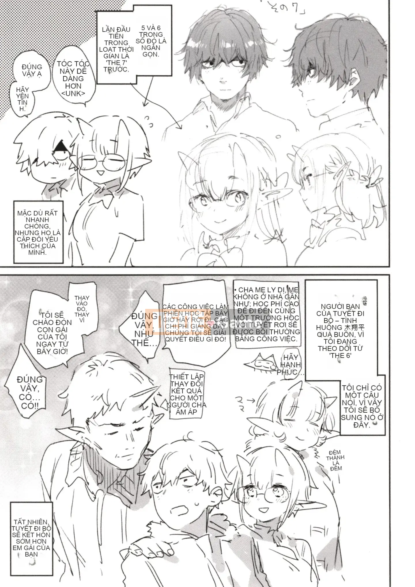 [Mizone] Ishu Renai + Tờ rơi 4P