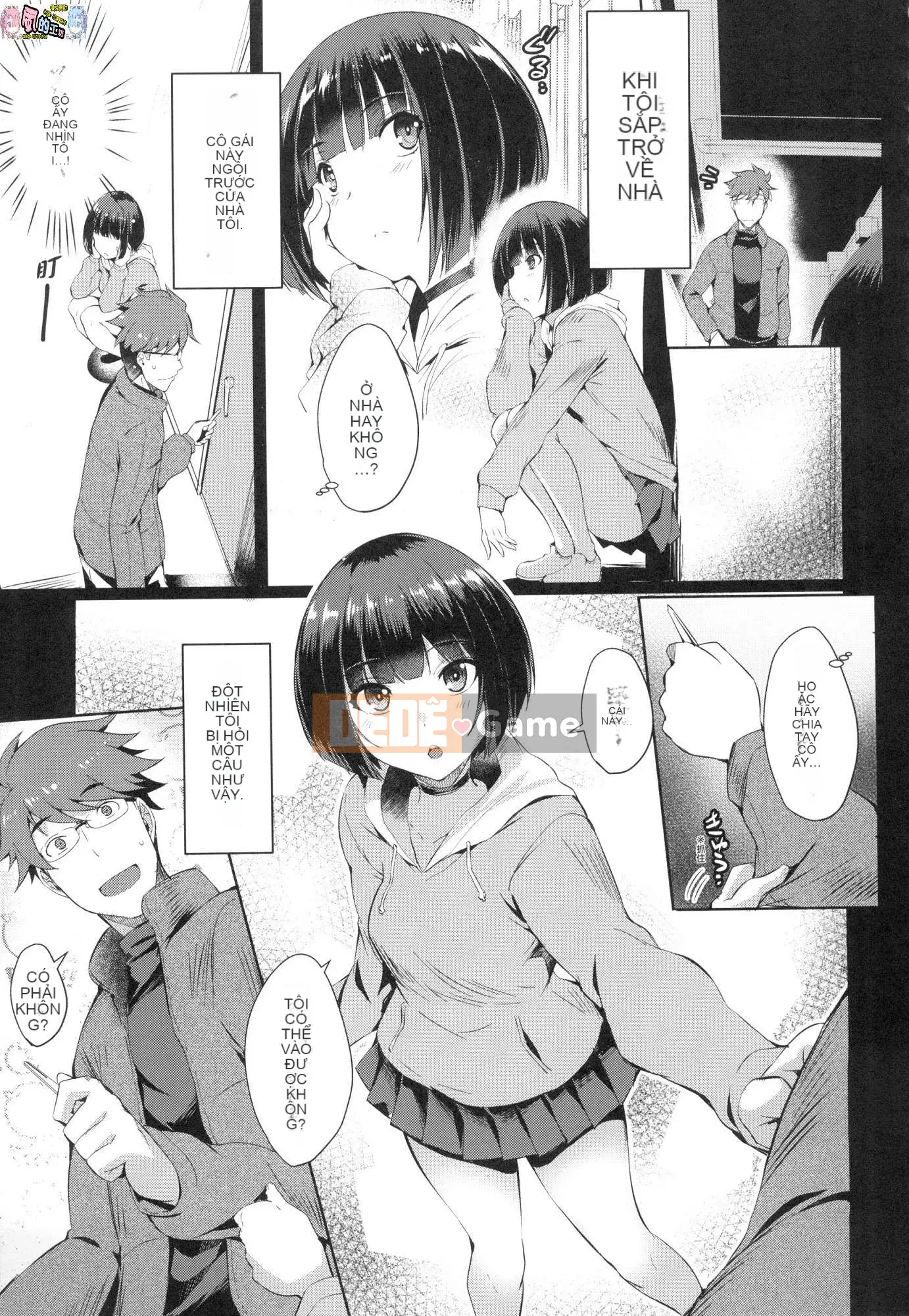 [Kazeteki Koubou][Untitled][Nekoikou] Loveless Sex TÌNH YÊU.