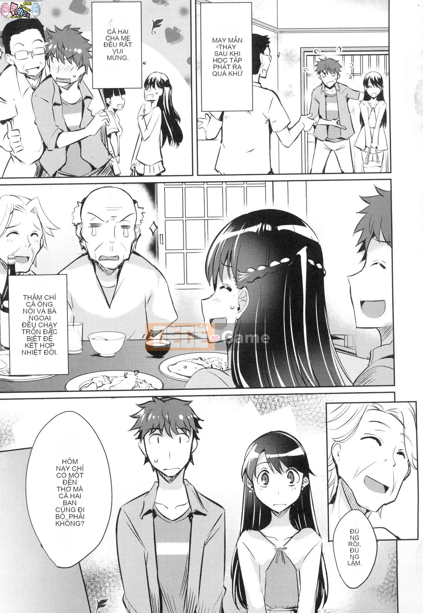 [Kazeteki Koubou][Untitled][Nekoikou] Loveless Sex TÌNH YÊU.