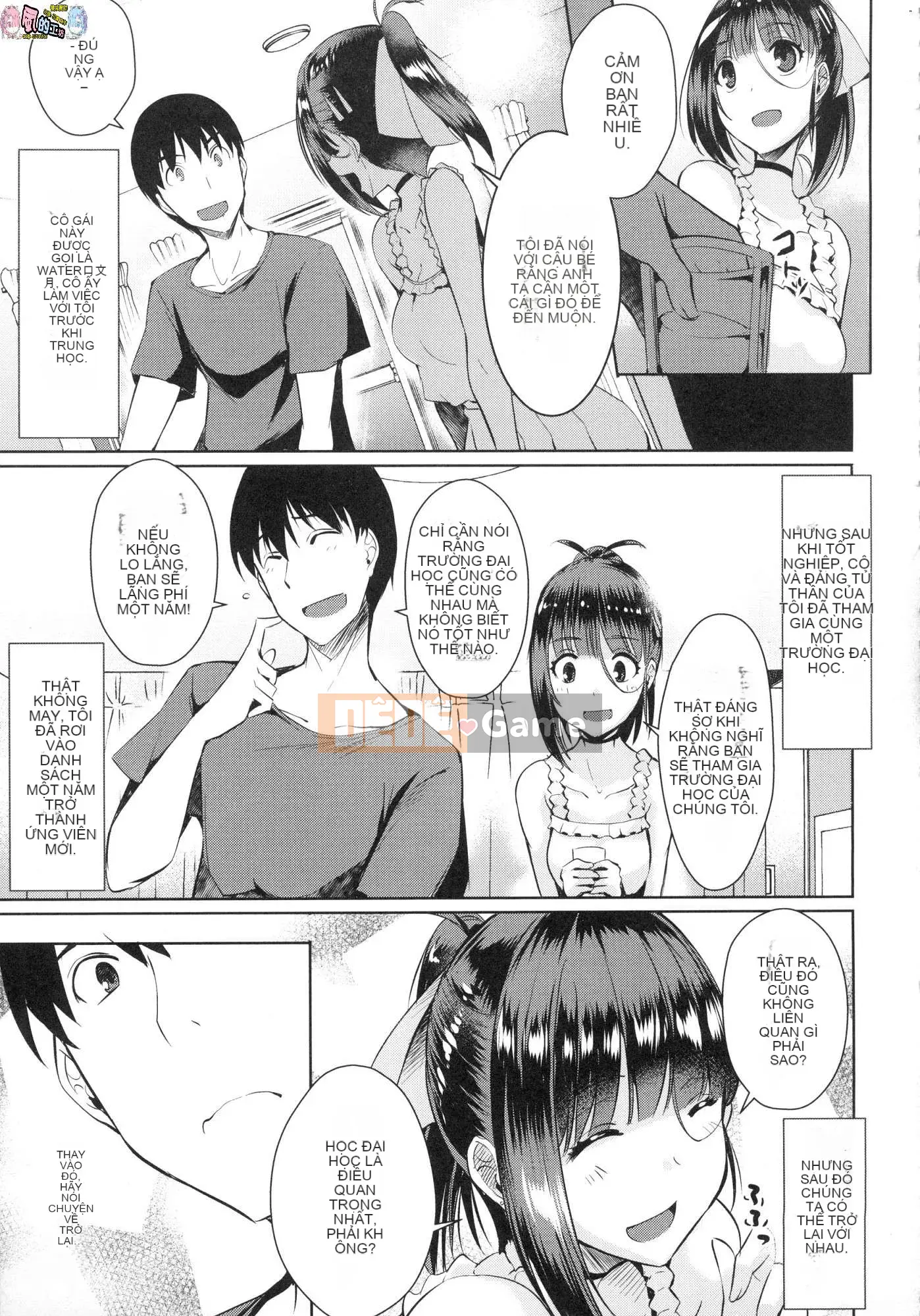 [Kazeteki Koubou][Untitled][Nekoikou] Loveless Sex TÌNH YÊU.