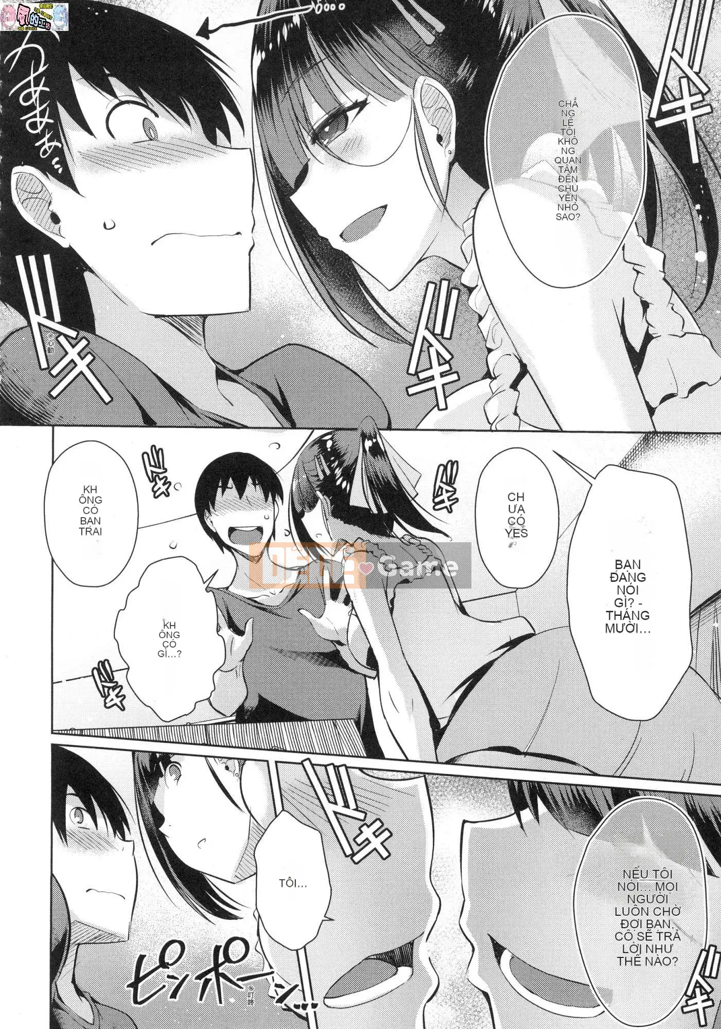 [Kazeteki Koubou][Untitled][Nekoikou] Loveless Sex TÌNH YÊU.