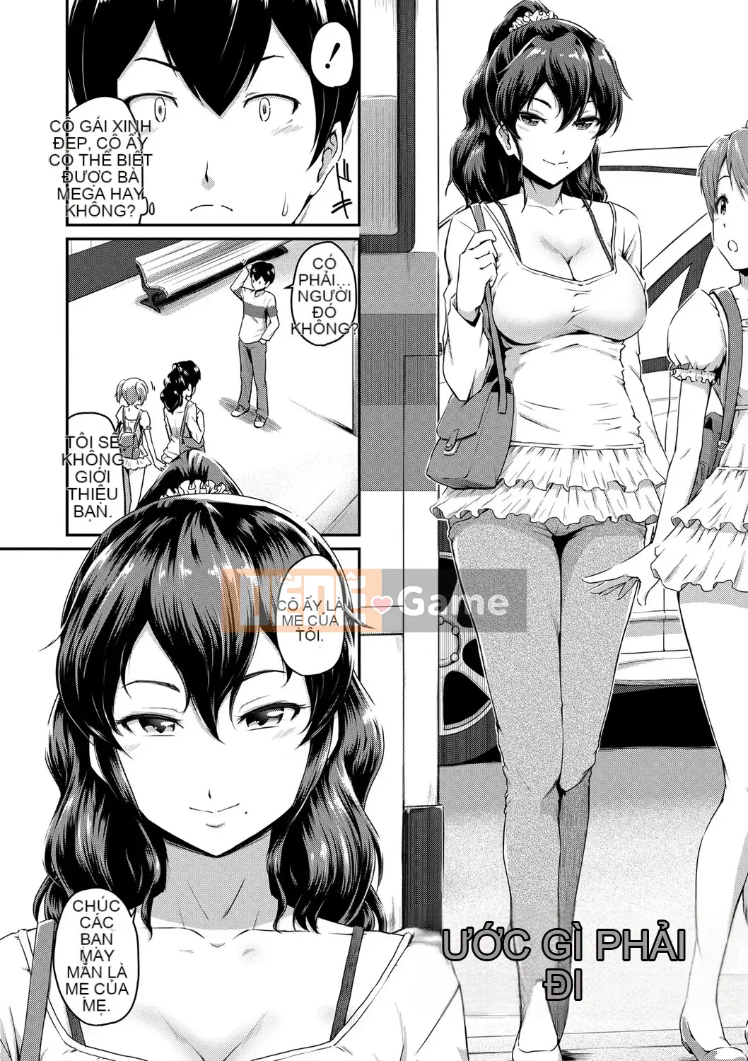 [Chihiro Takayama] "Tôi thích mông.