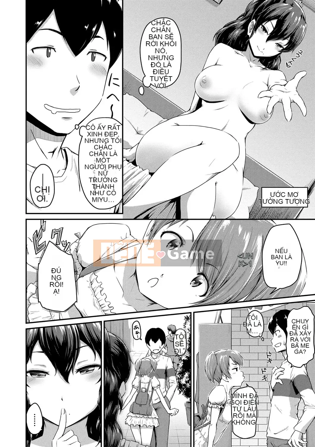 [Chihiro Takayama] "Tôi thích mông.